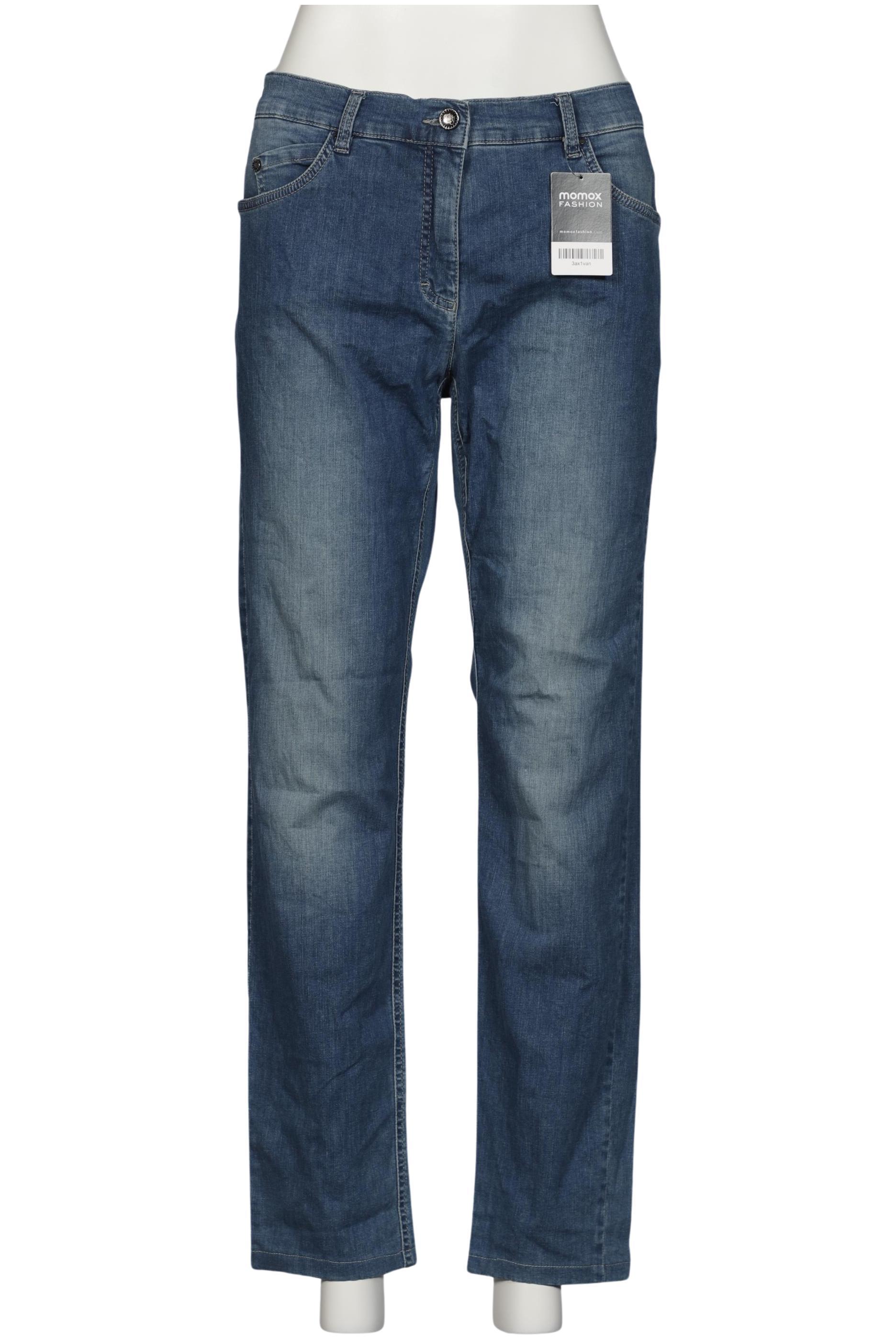 

Zerres Damen Jeans, blau, Gr. 46