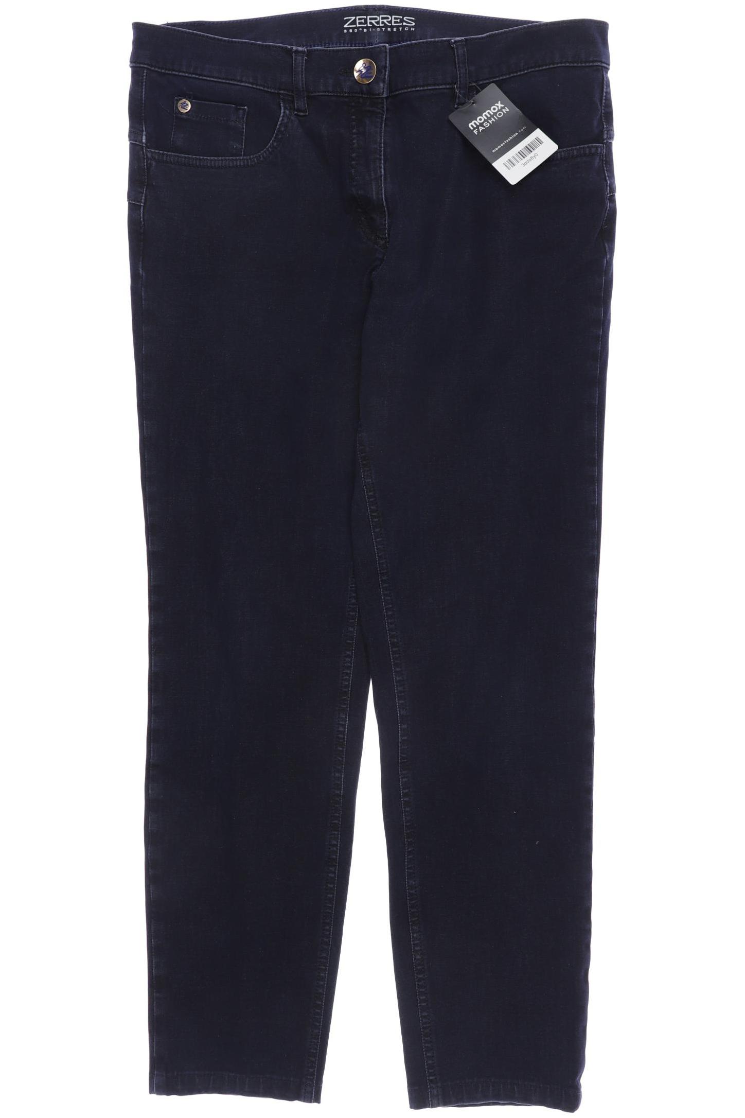 

Zerres Damen Jeans, marineblau, Gr. 42