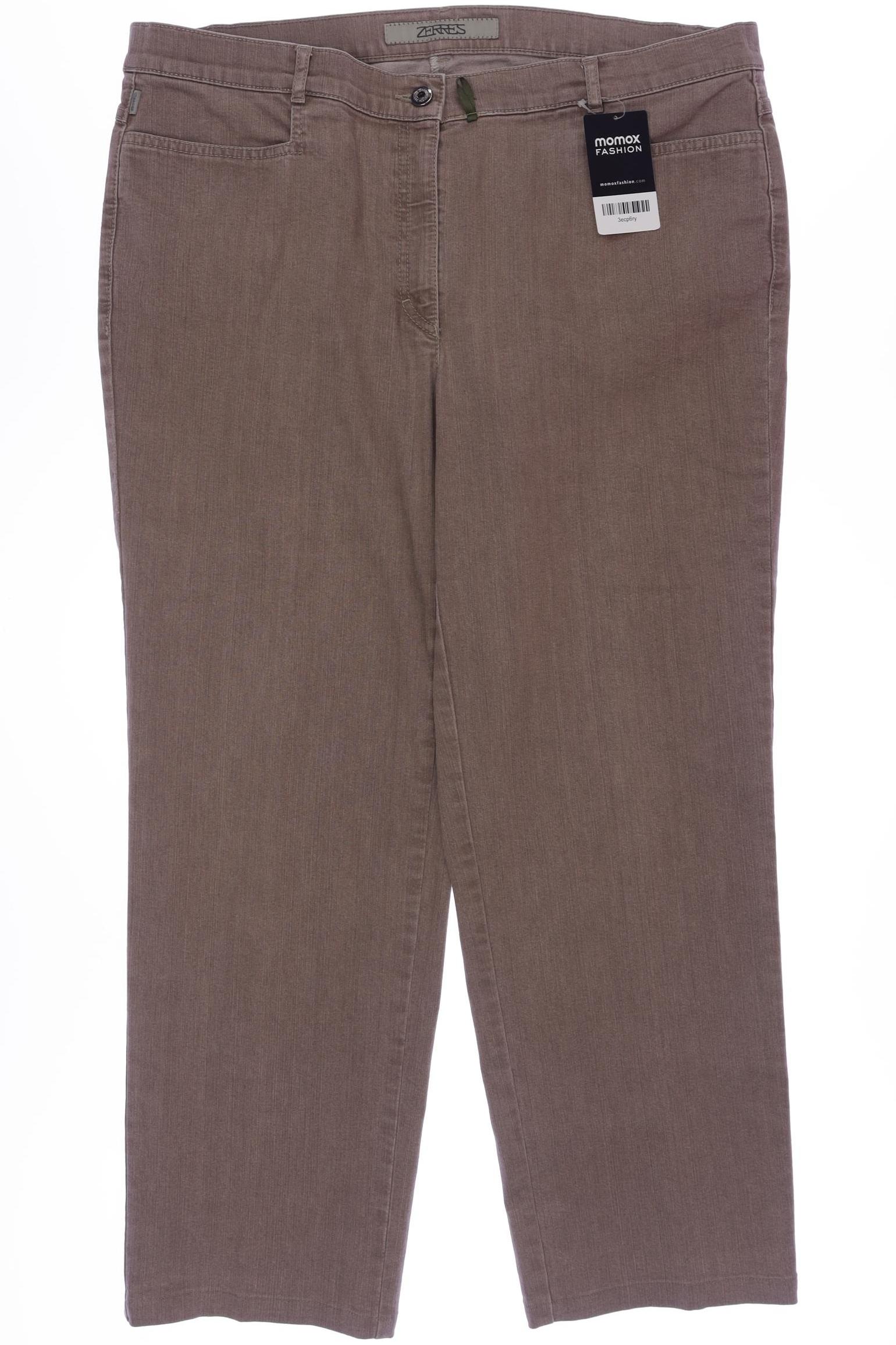 

Zerres Damen Jeans, braun, Gr. 46