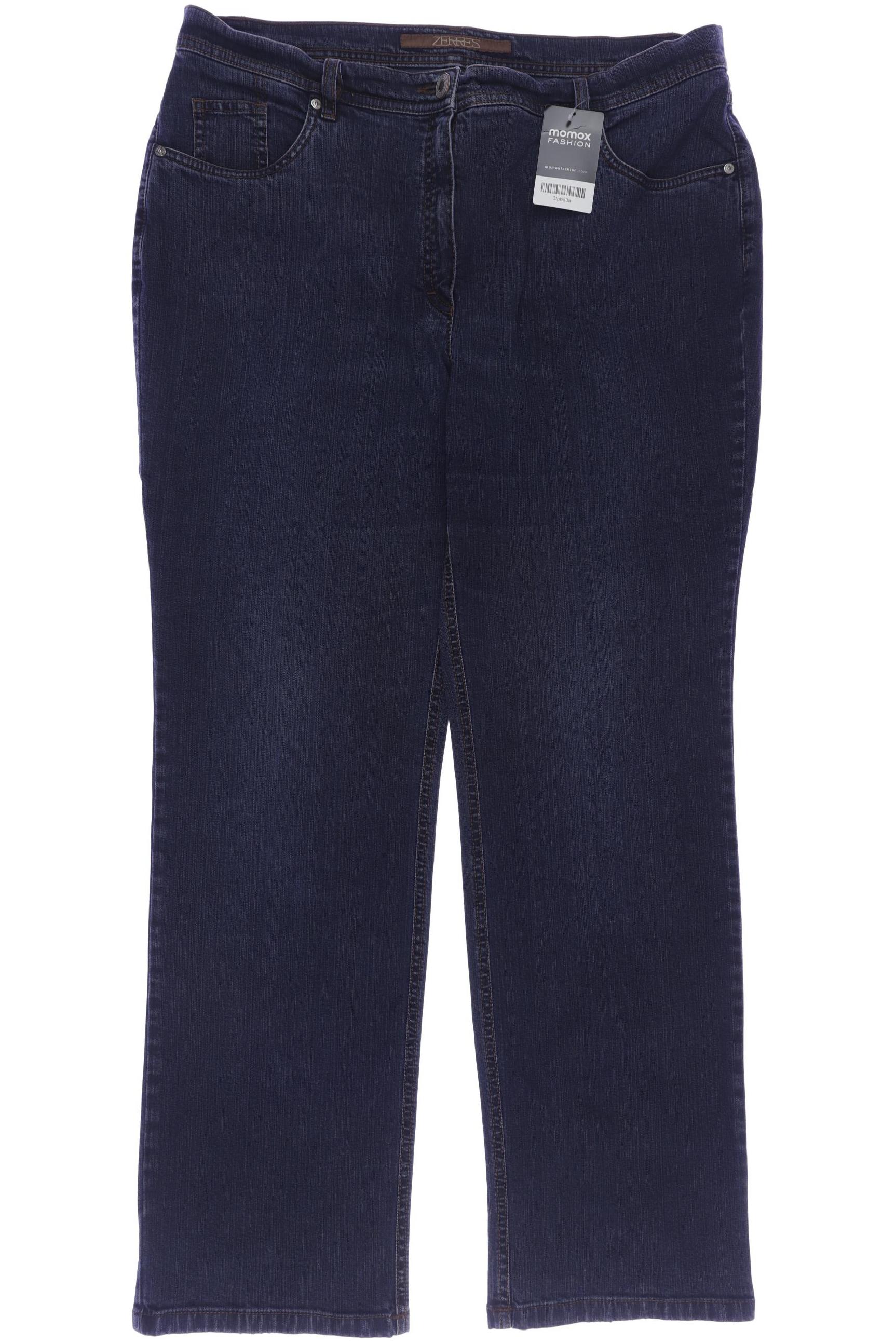 

Zerres Damen Jeans, marineblau, Gr. 48