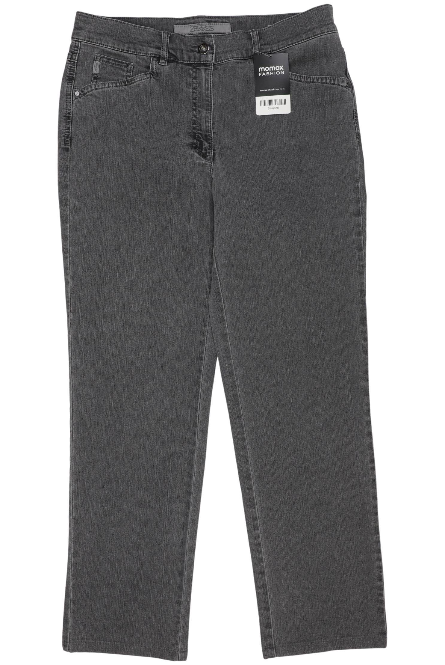 

Zerres Damen Jeans, grau, Gr. 36