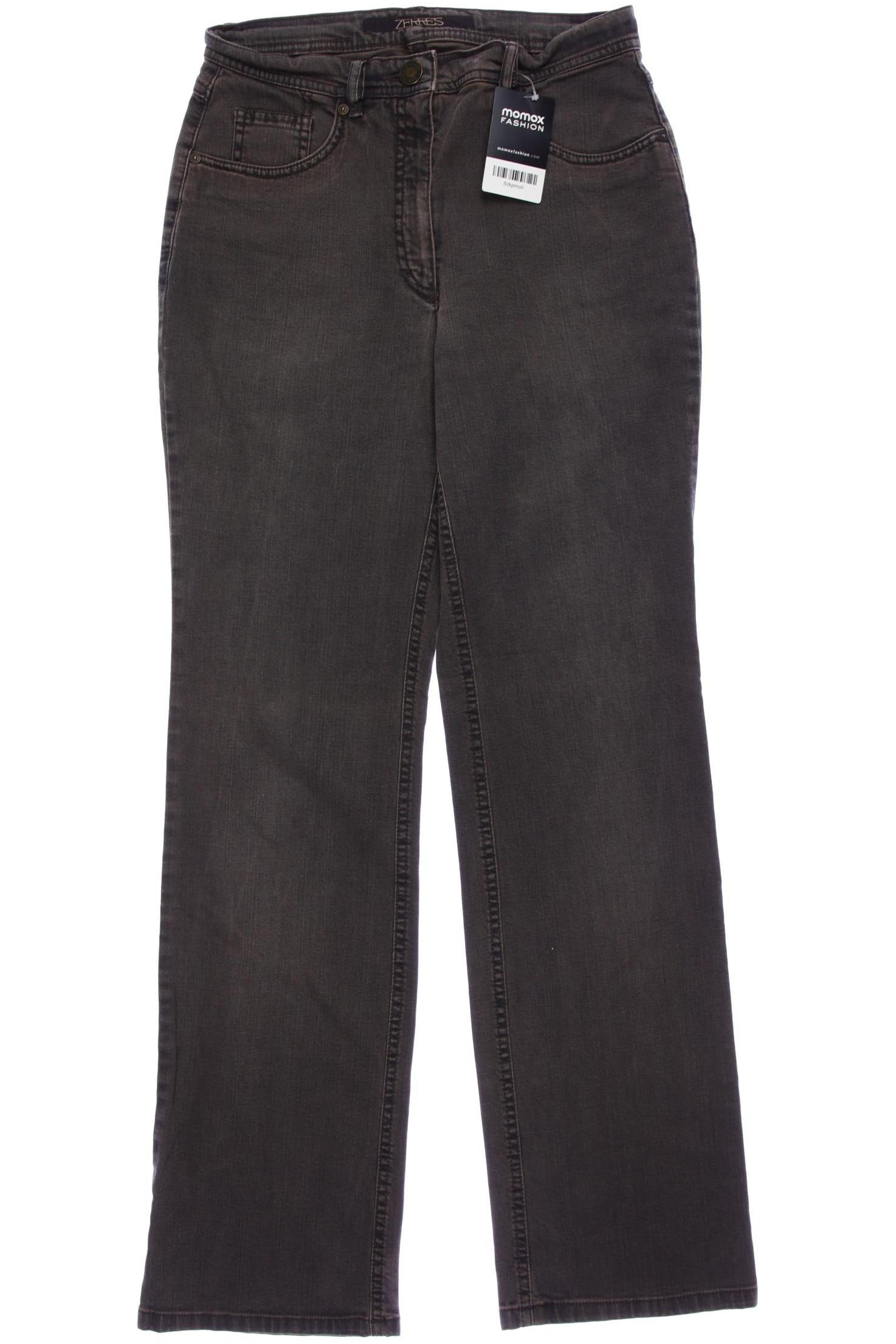 

Zerres Damen Jeans, braun, Gr. 28