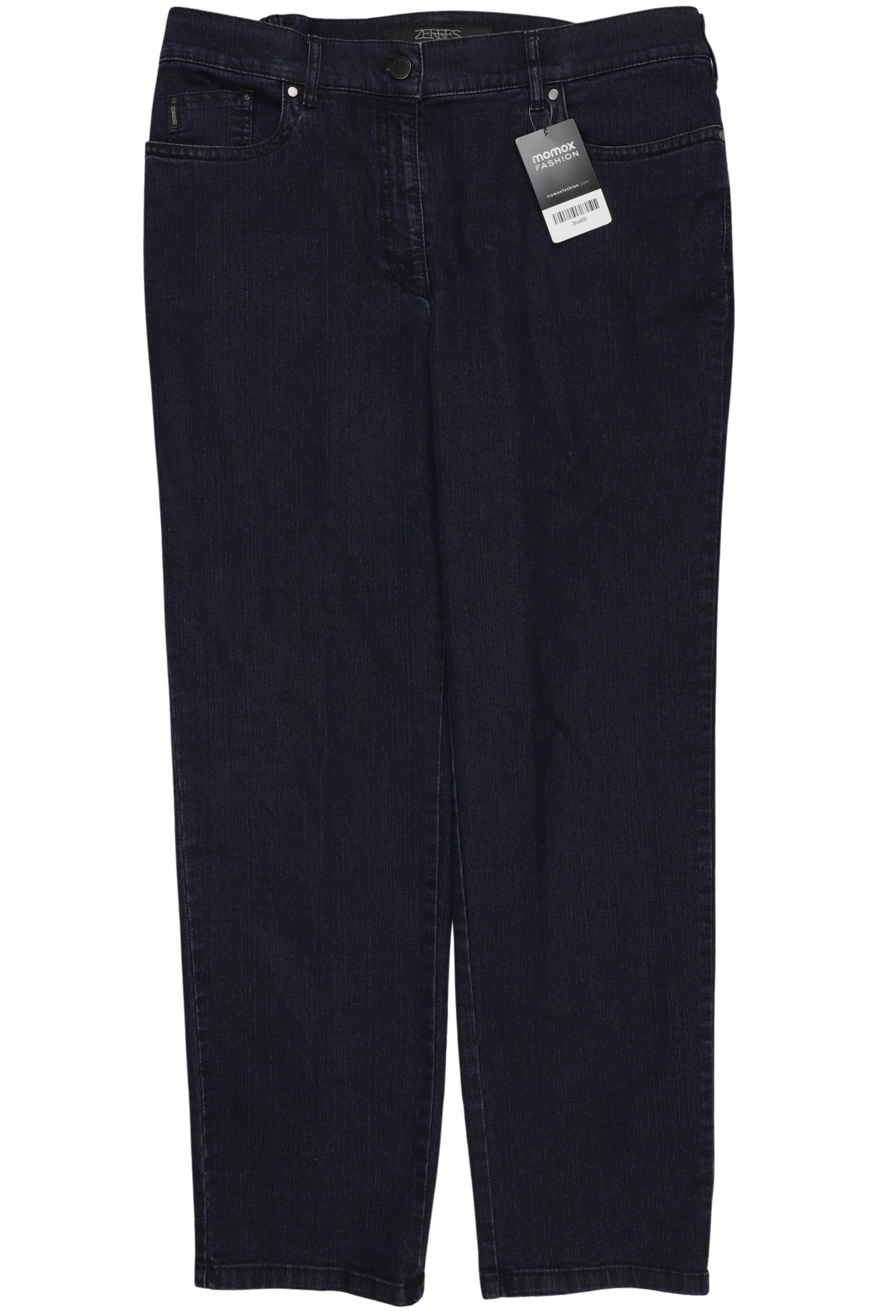 

Zerres Damen Jeans, marineblau, Gr. 22