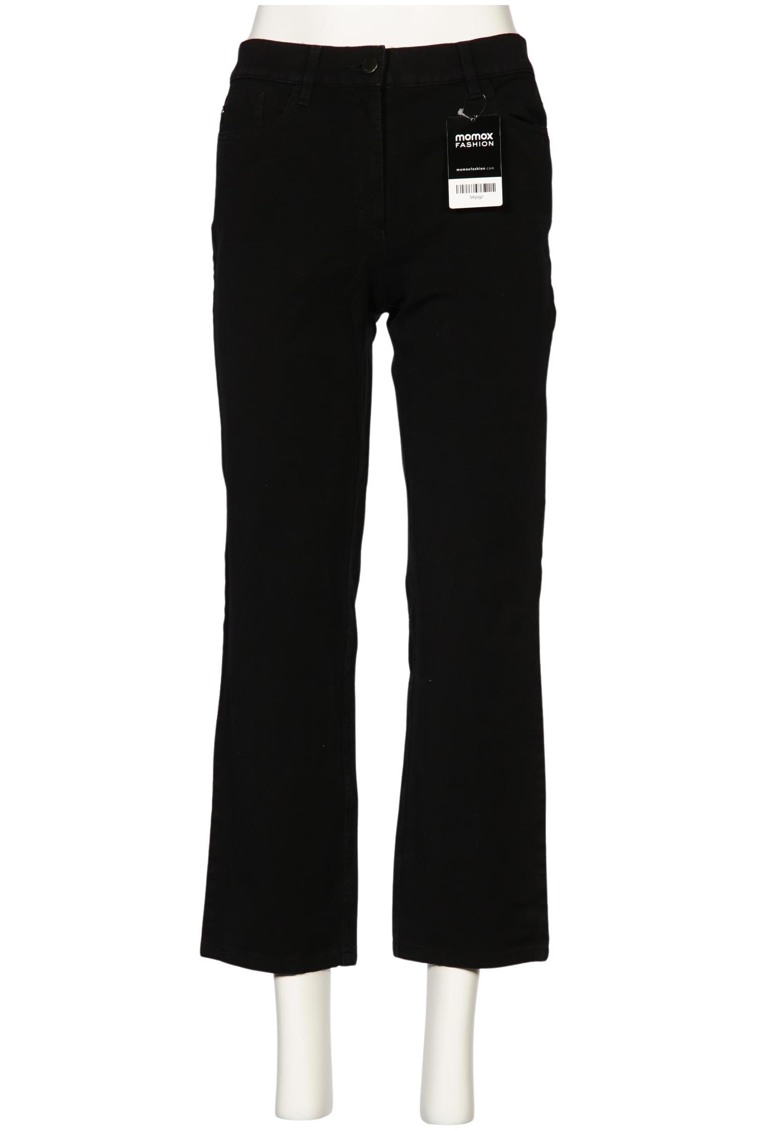 

Zerres Damen Jeans, schwarz, Gr. 38
