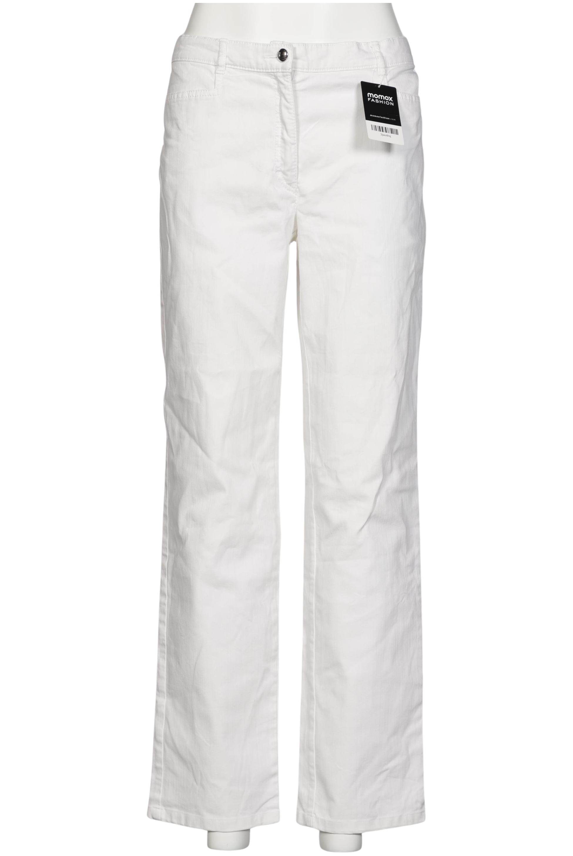 

Zerres Damen Jeans, weiß, Gr. 40