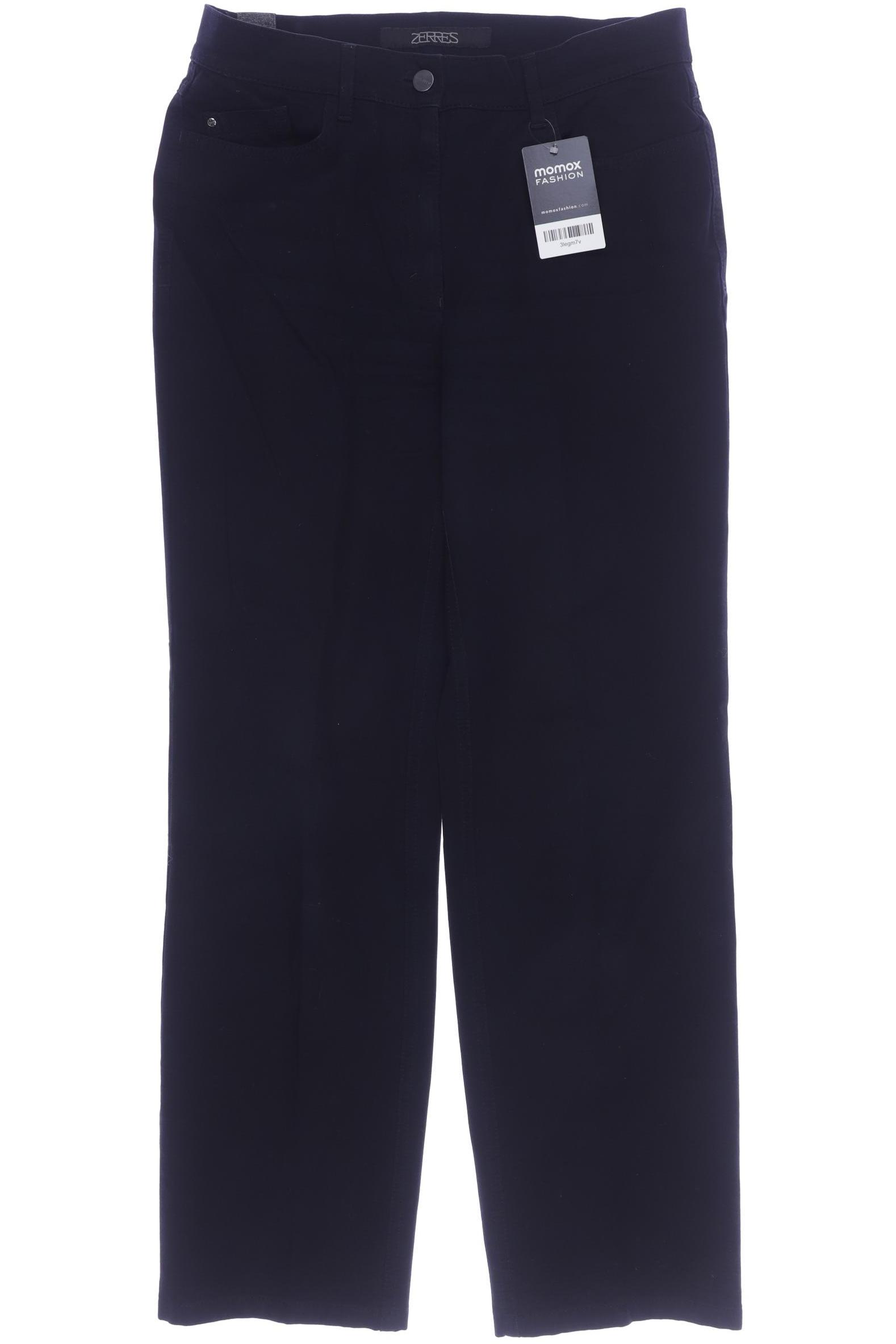 

Zerres Damen Jeans, schwarz, Gr. 19