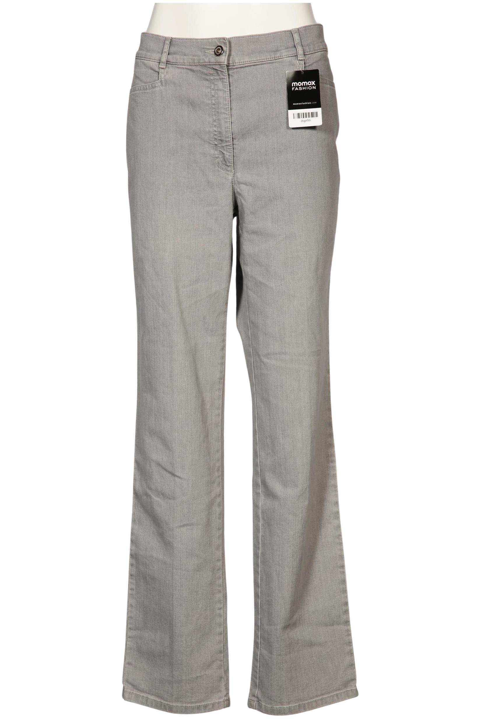 

Zerres Damen Jeans, grau, Gr. 42