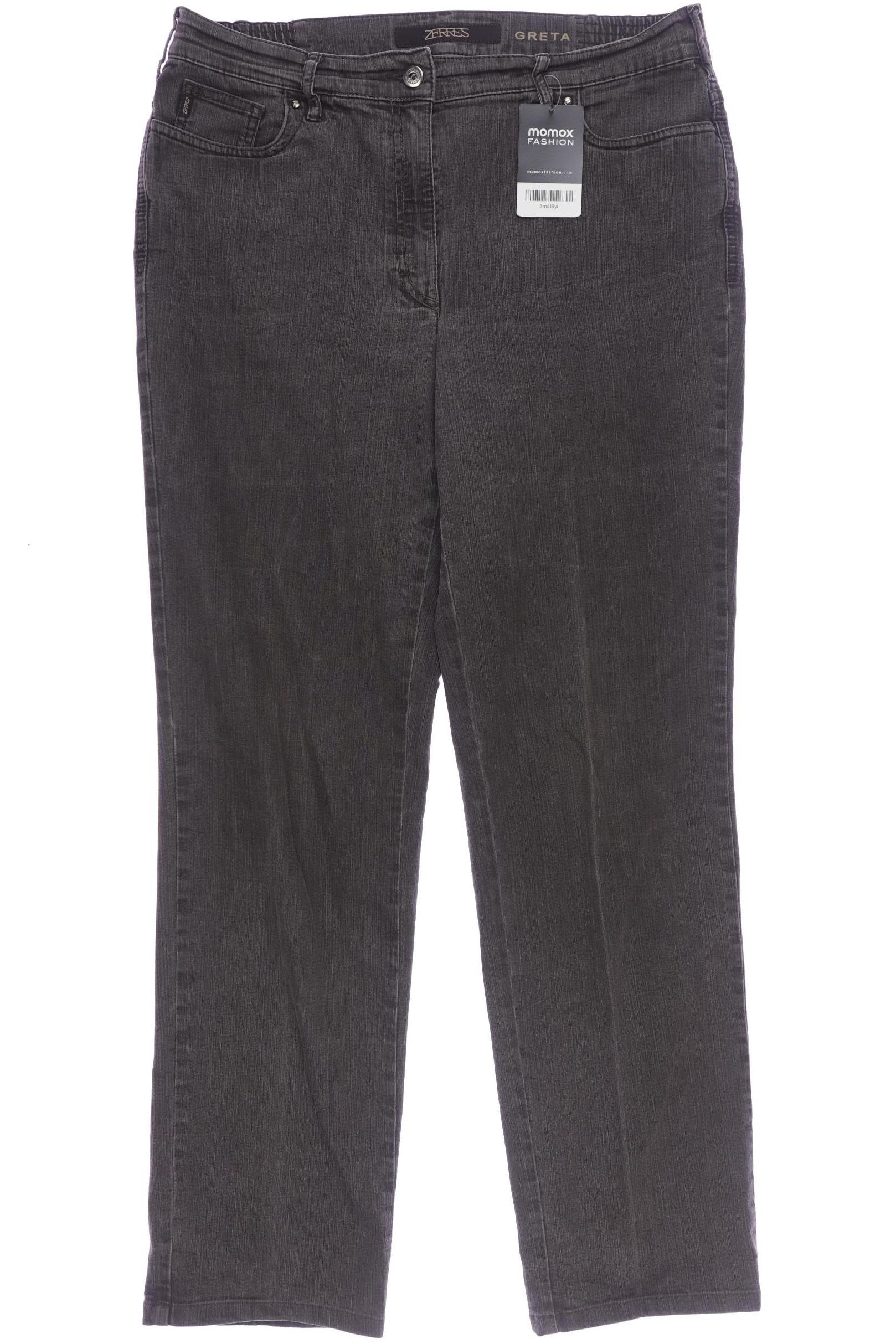 

Zerres Damen Jeans, braun, Gr. 42