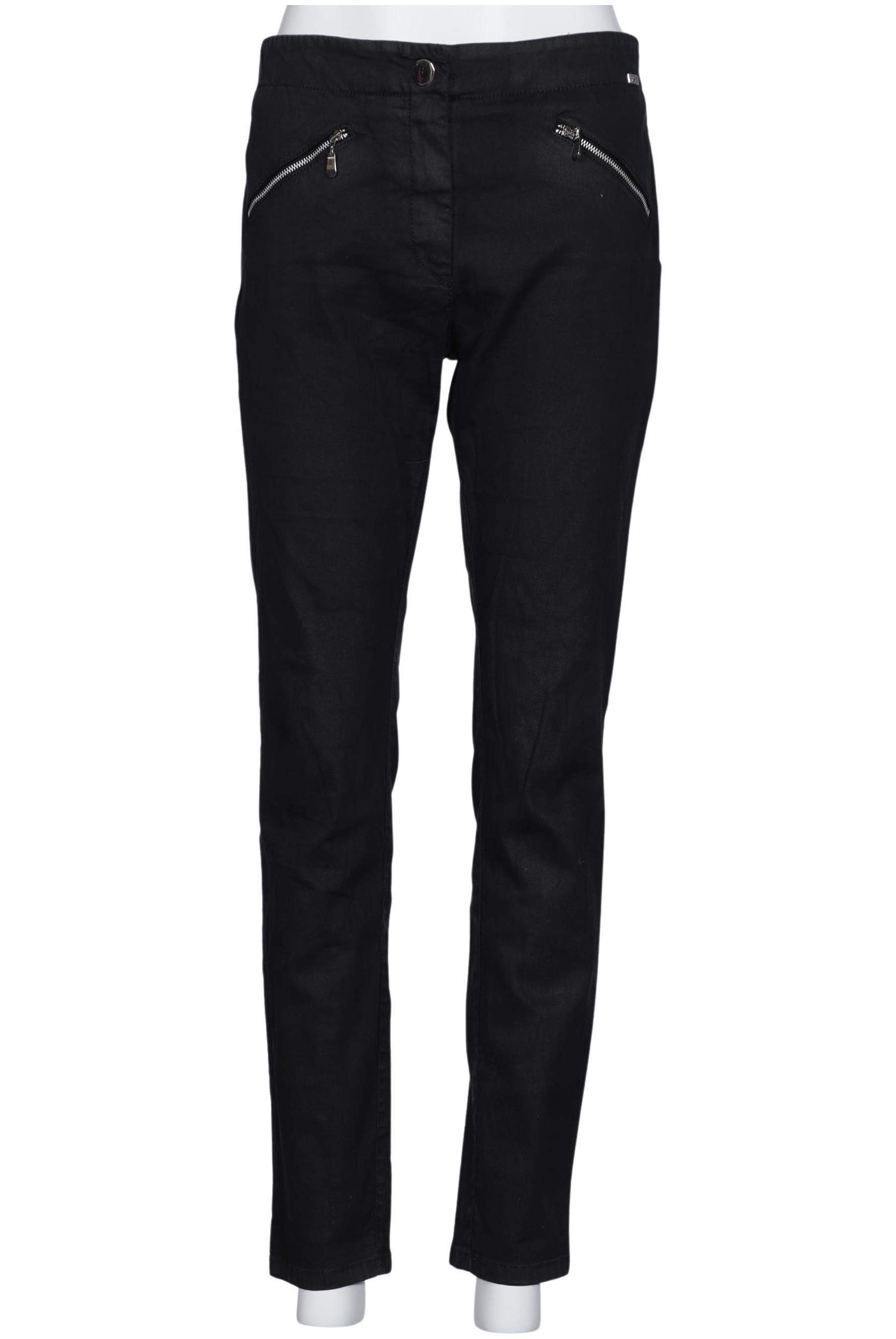 

Zerres Damen Jeans, schwarz, Gr. 40