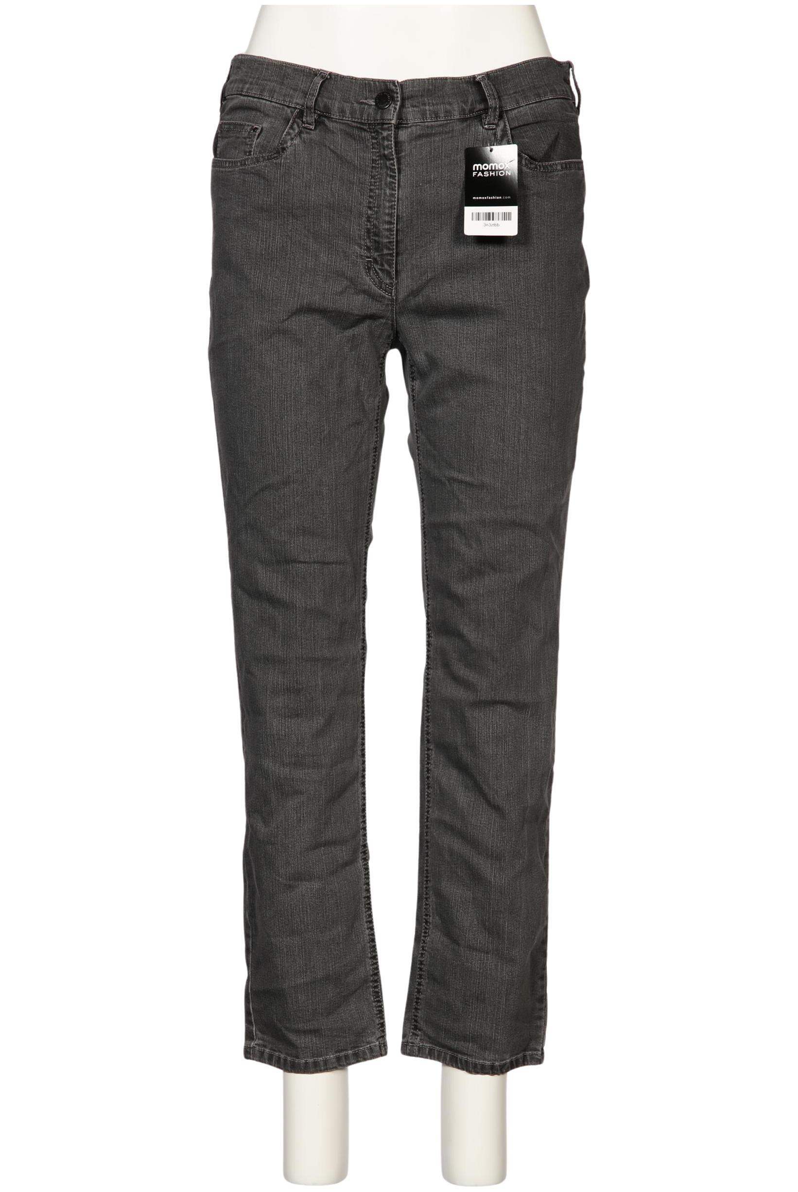 

Zerres Damen Jeans, grau, Gr. 44