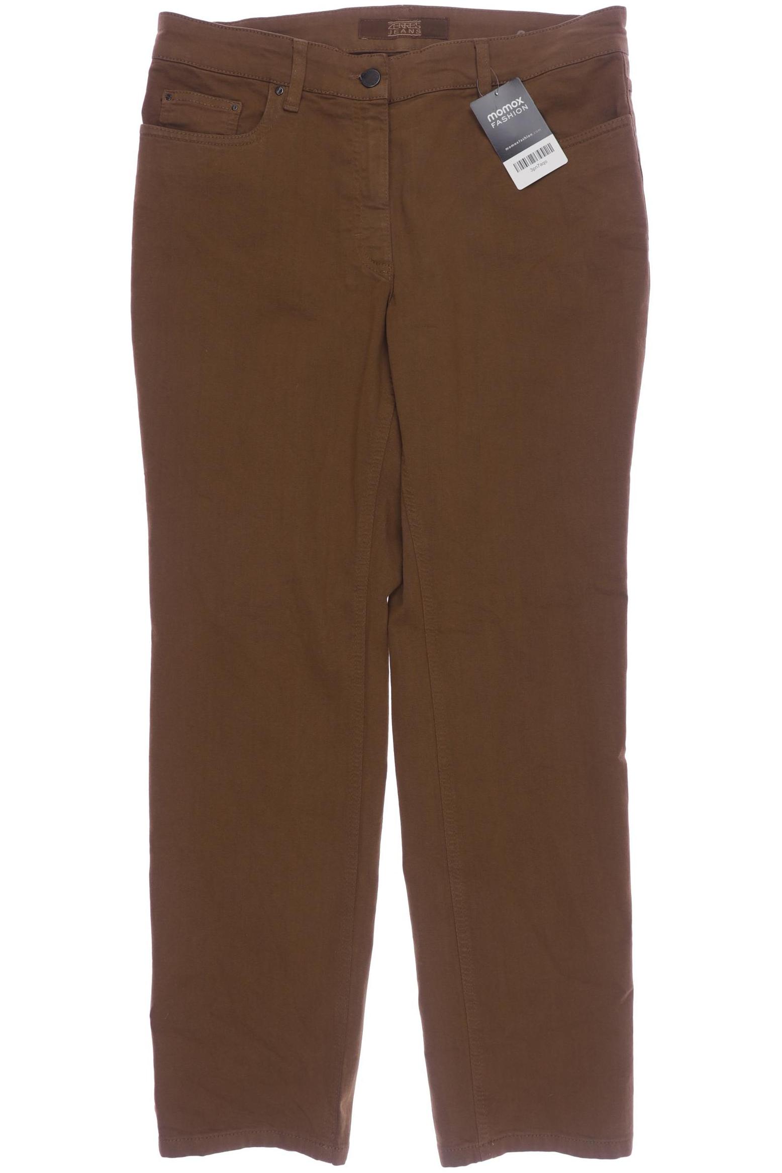 

Zerres Damen Jeans, braun, Gr. 40