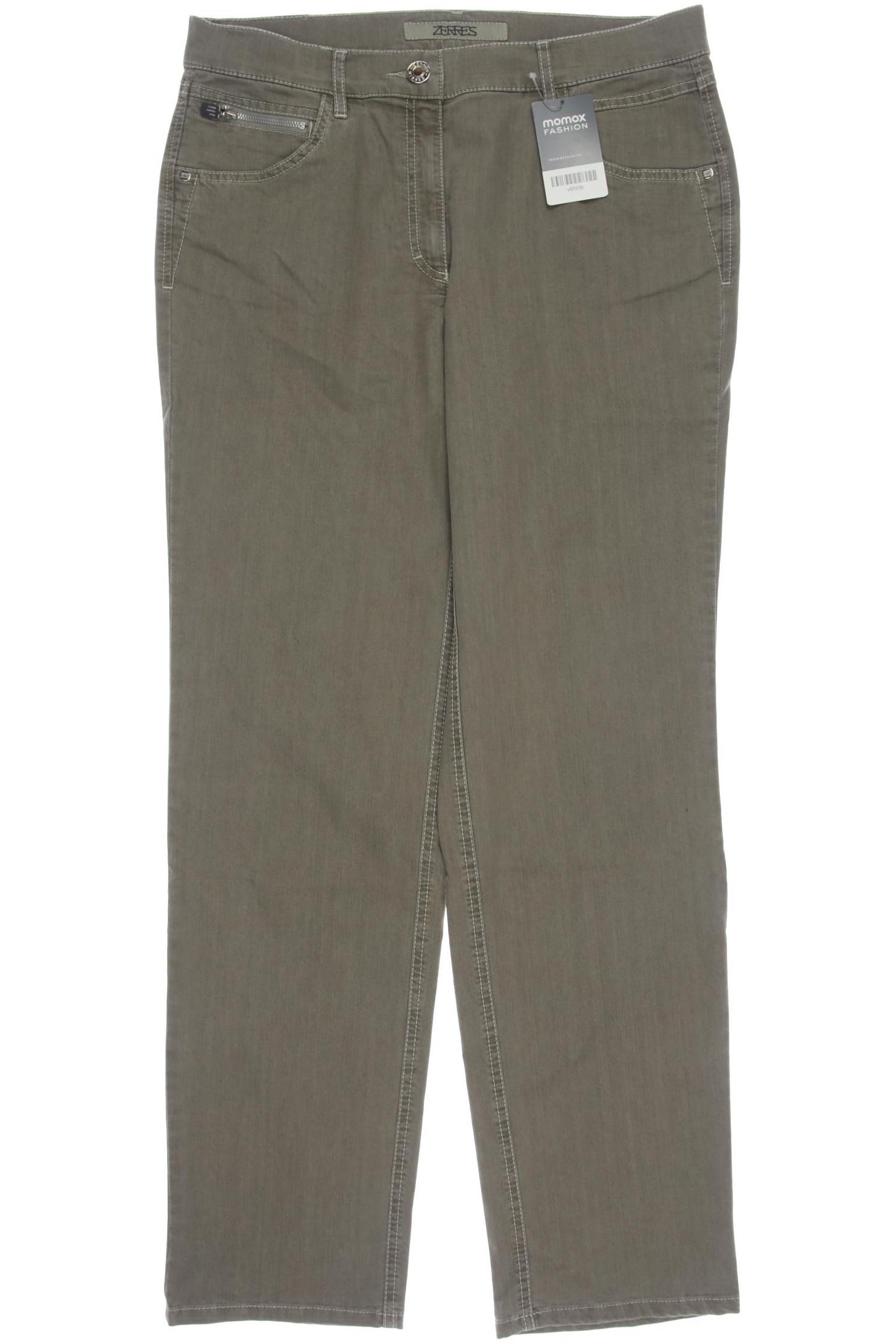 

Zerres Damen Jeans, beige, Gr. 42