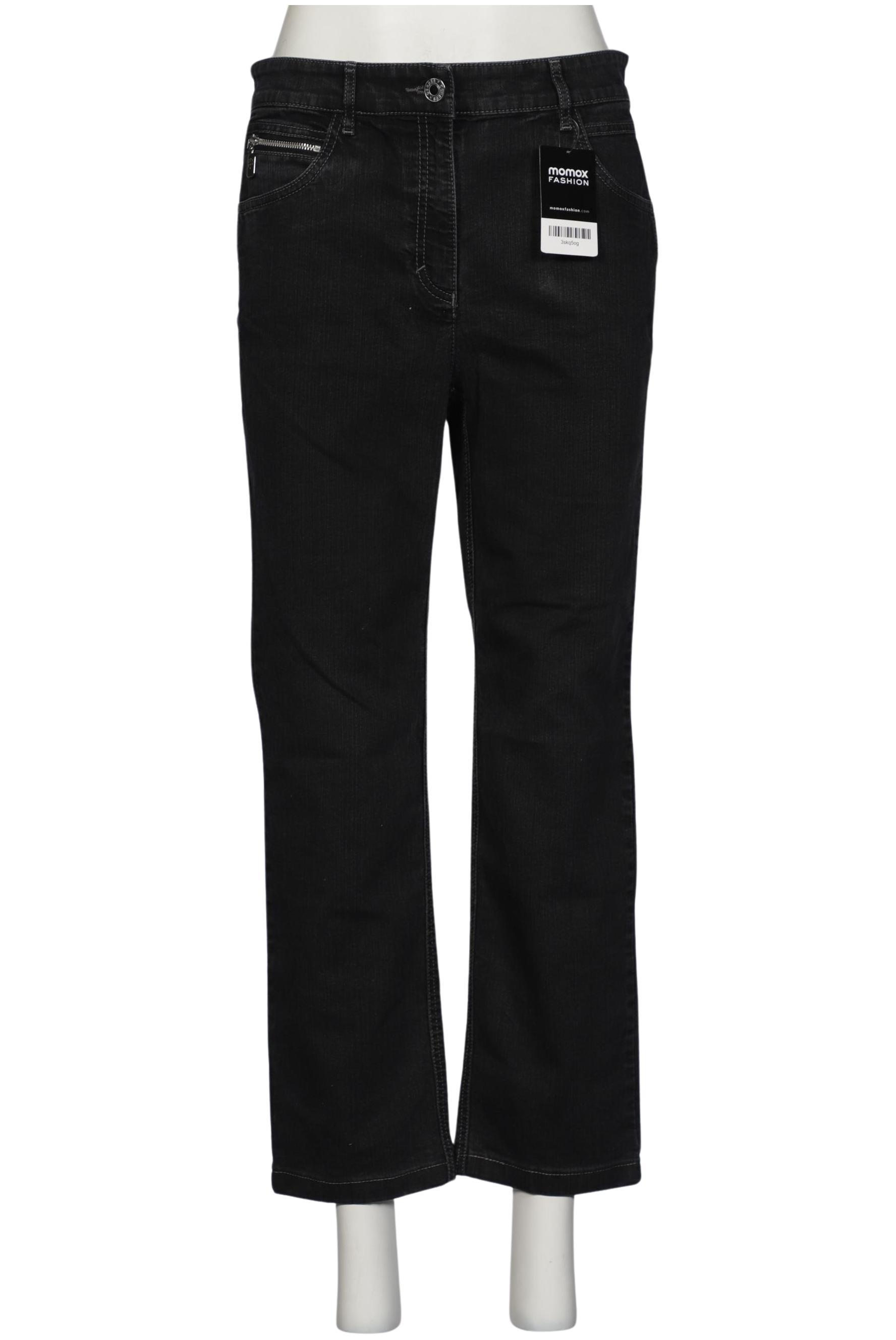 

Zerres Damen Jeans, schwarz, Gr. 30
