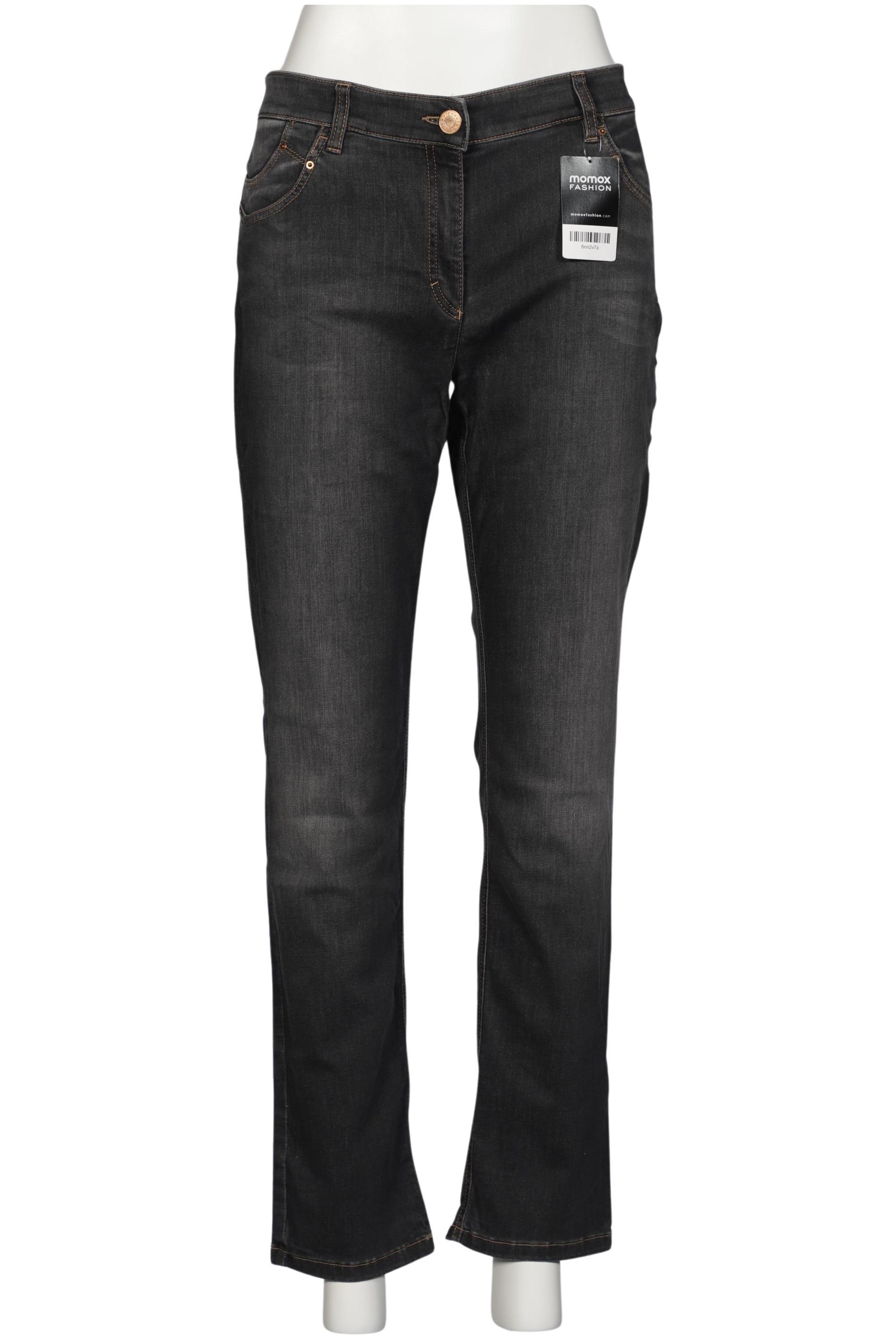 

Zerres Damen Jeans, schwarz, Gr. 42