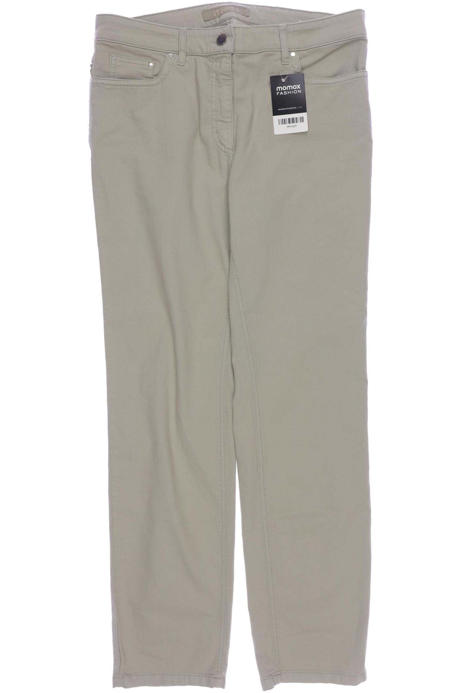 

Zerres Damen Jeans, beige, Gr. 40