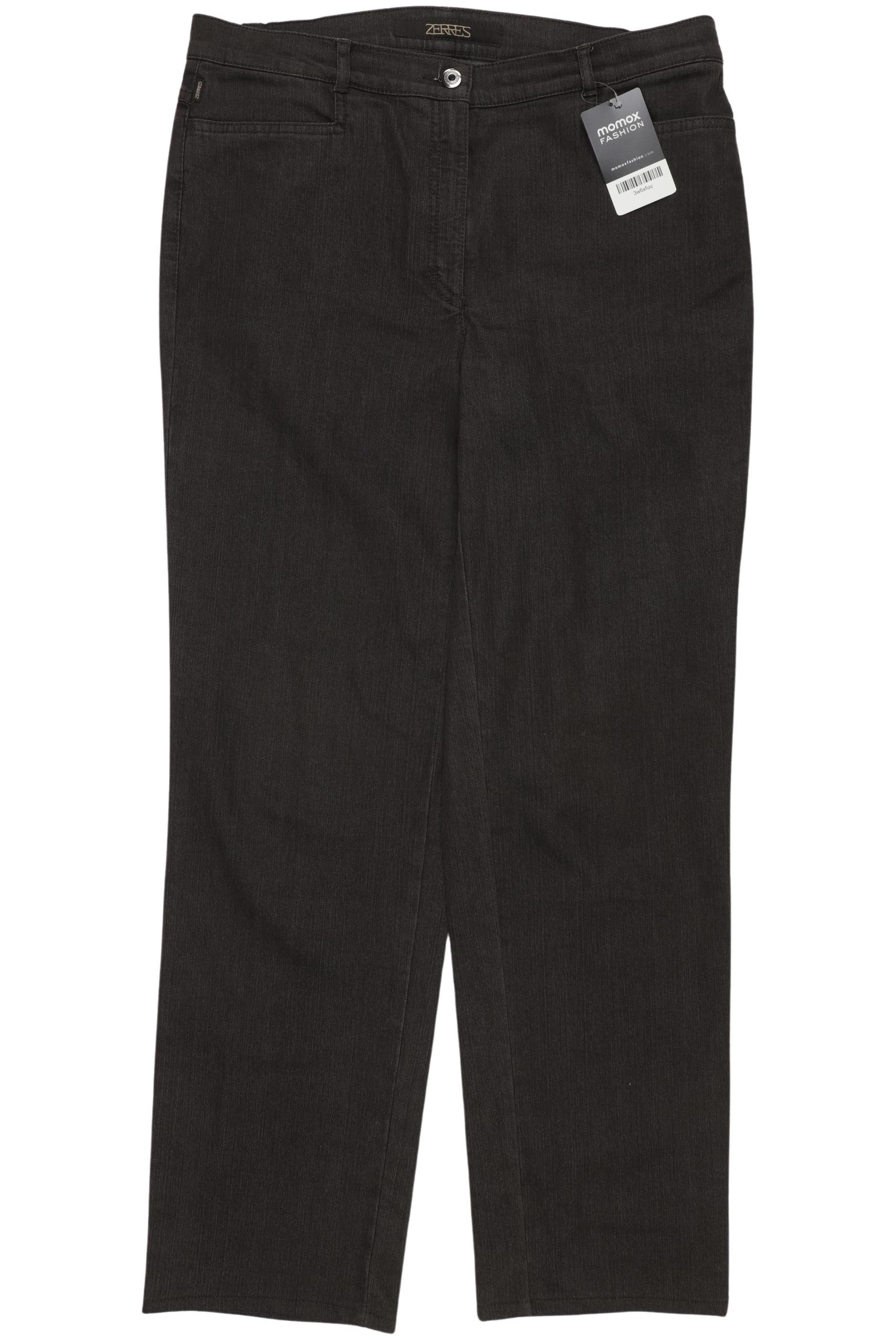 

Zerres Damen Jeans, schwarz, Gr. 42