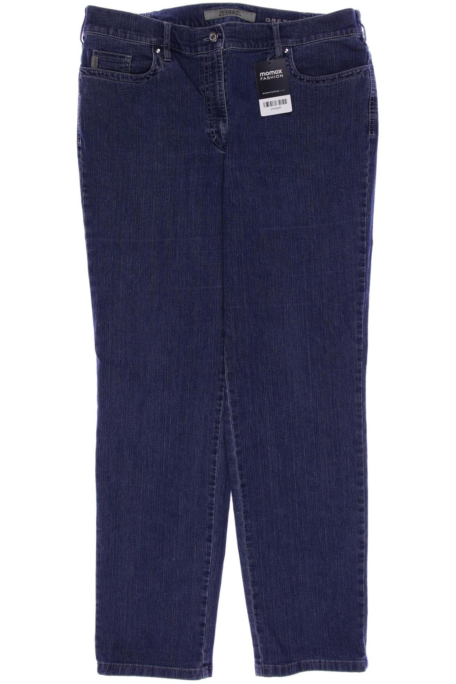 

Zerres Damen Jeans, blau, Gr. 44