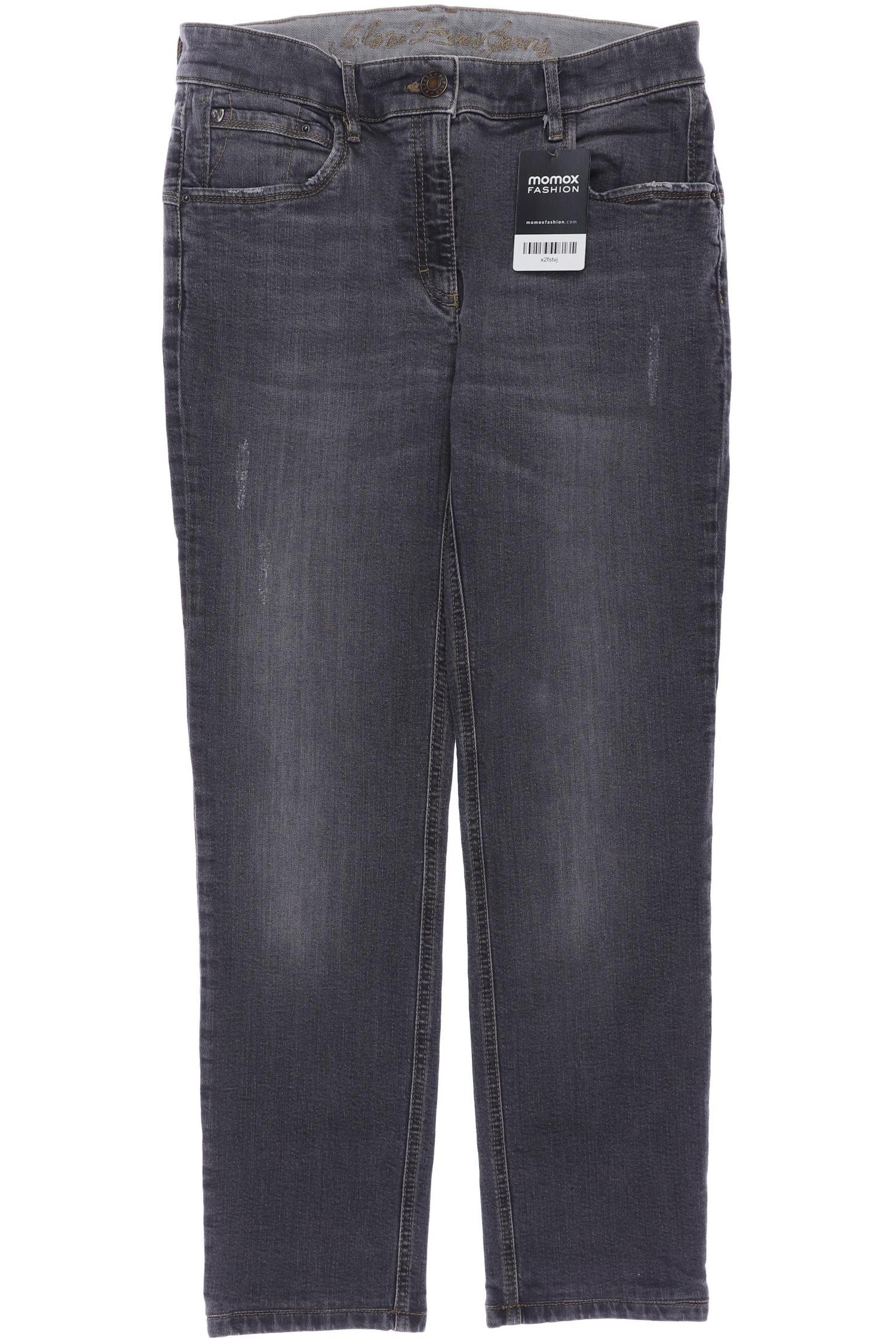 

Zerres Damen Jeans, grau, Gr. 36