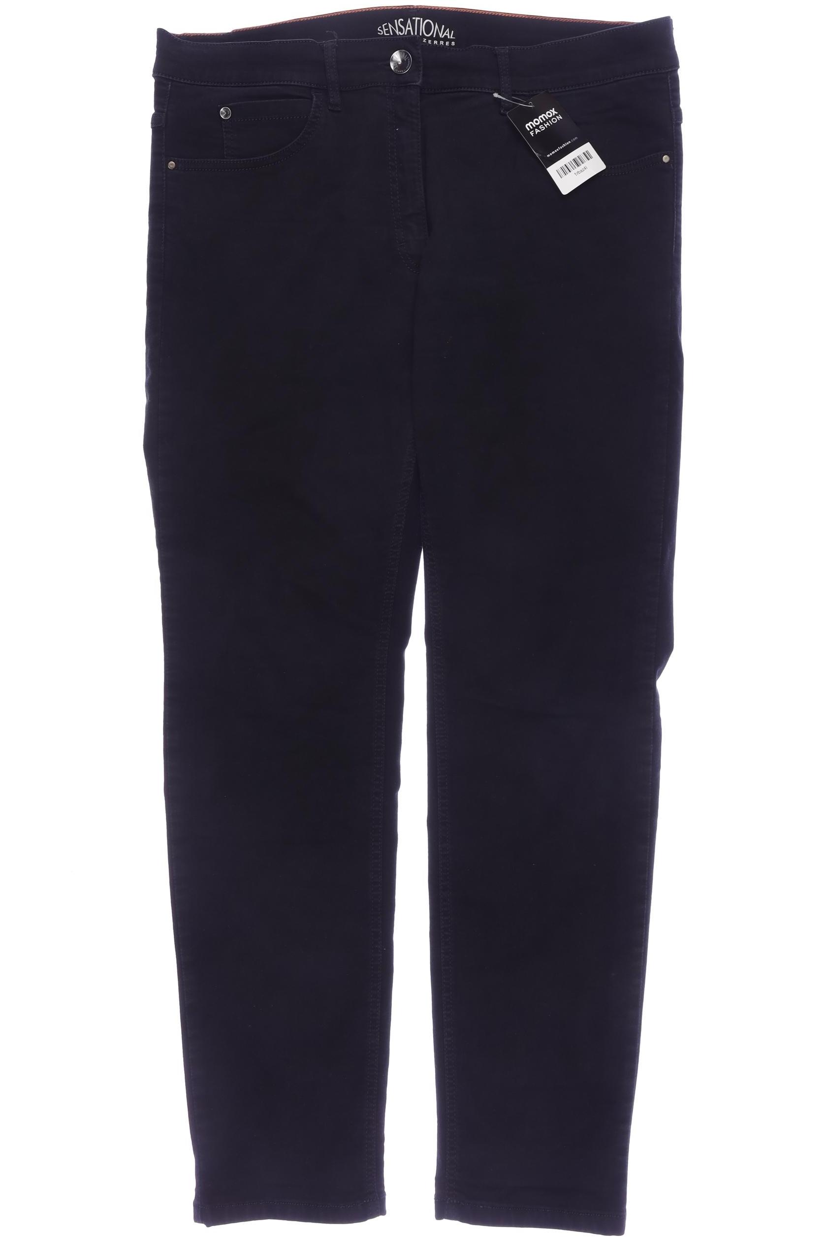 

Zerres Damen Jeans, schwarz, Gr. 44