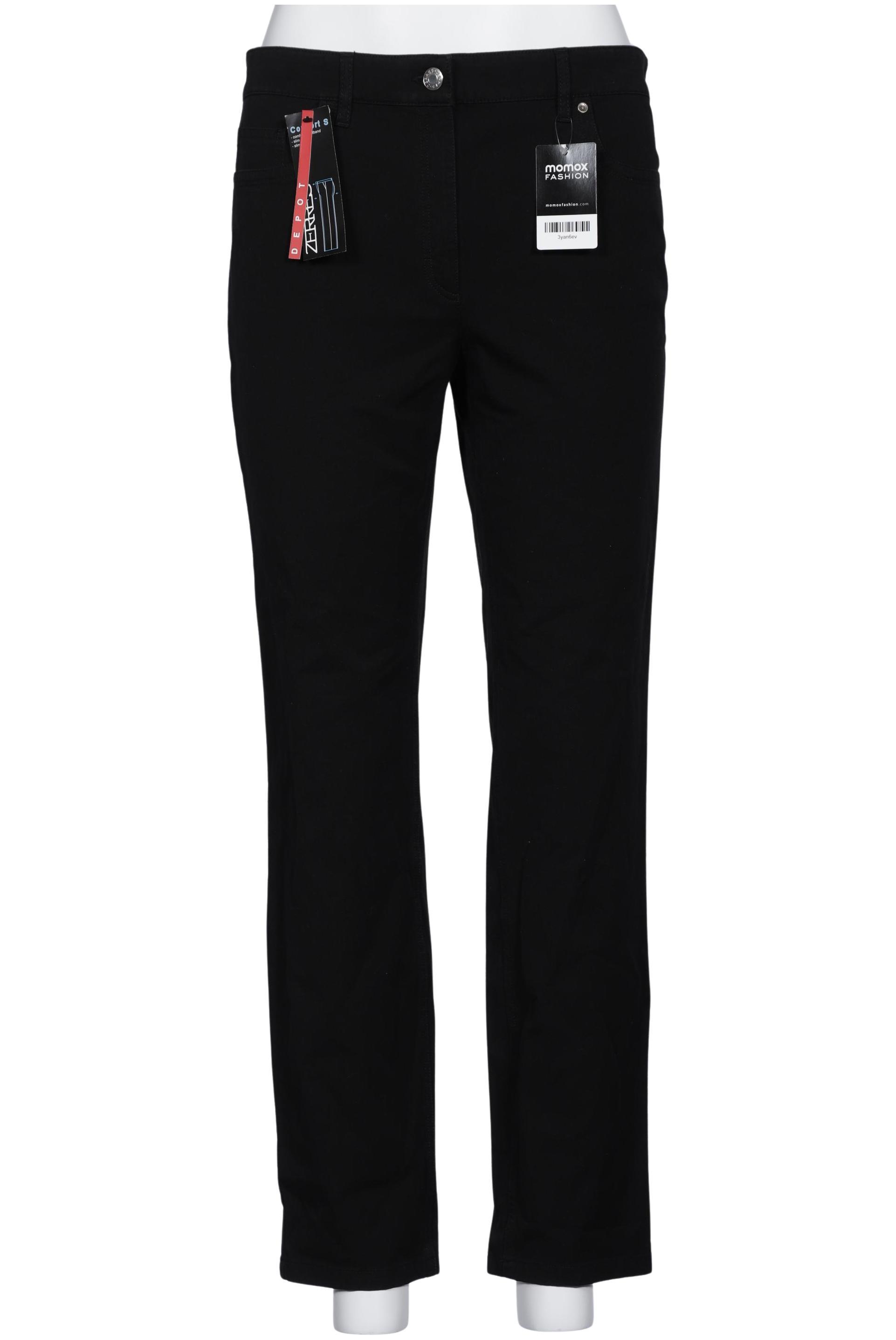 

Zerres Damen Jeans, schwarz, Gr. 44