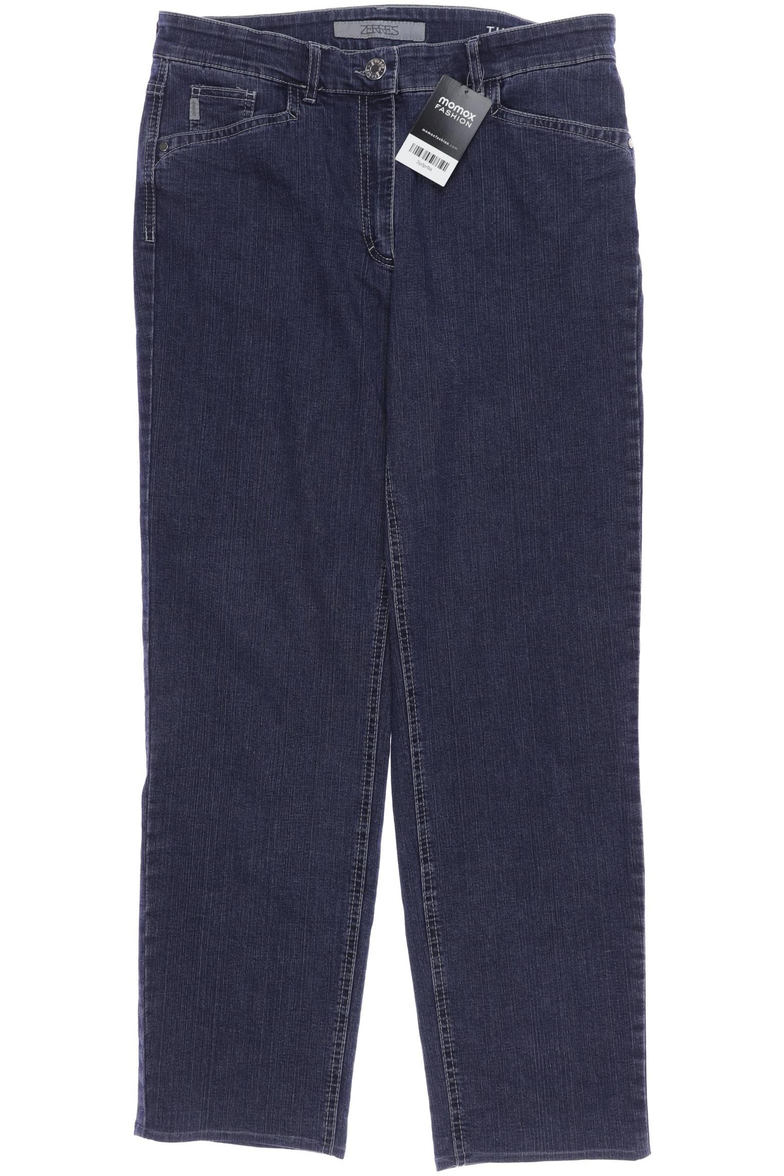 

Zerres Damen Jeans, marineblau, Gr. 40
