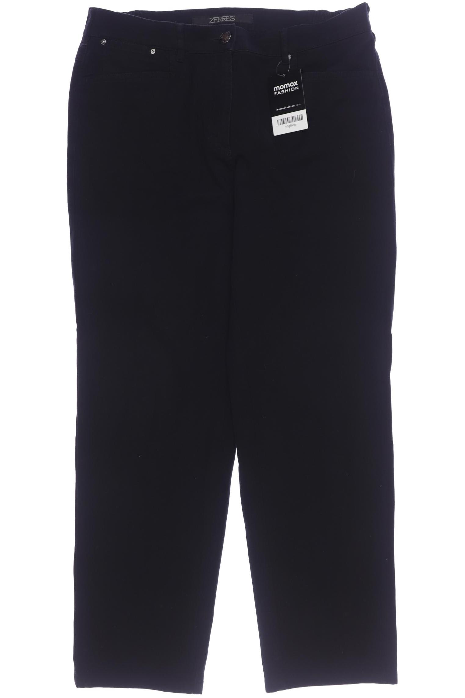 

Zerres Damen Jeans, schwarz, Gr. 20