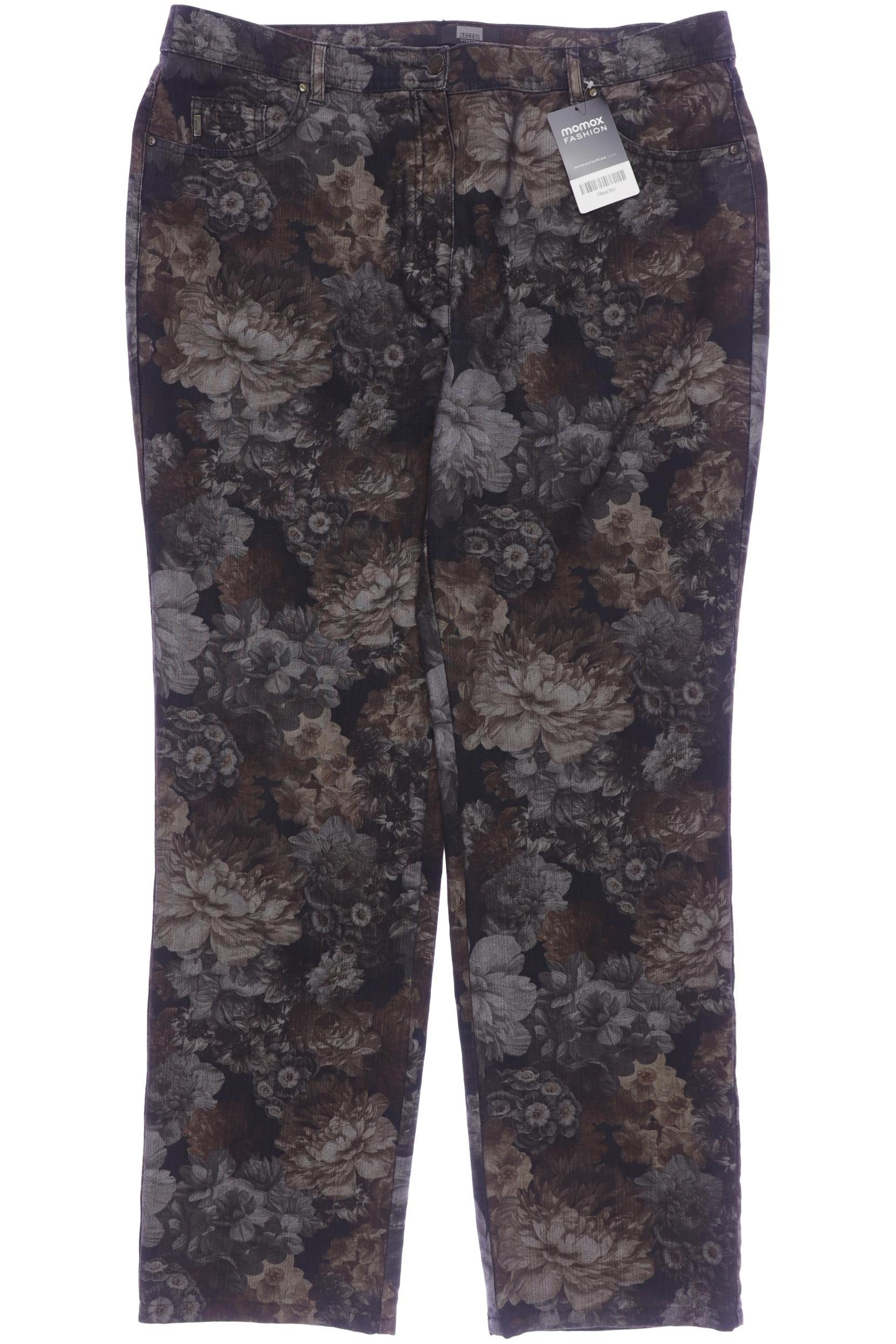 

Zerres Damen Jeans, braun, Gr. 46