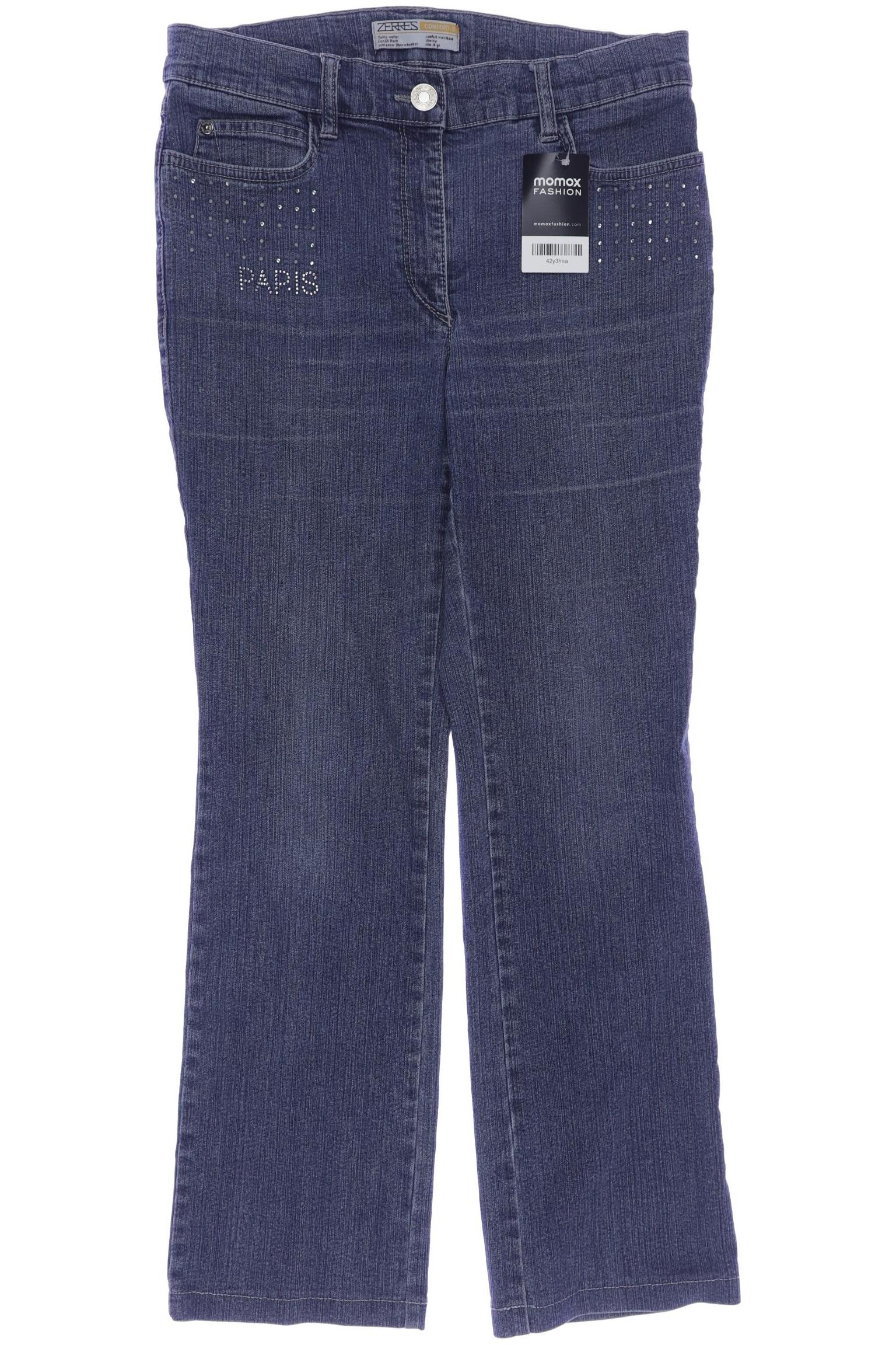 

Zerres Damen Jeans, blau, Gr. 18