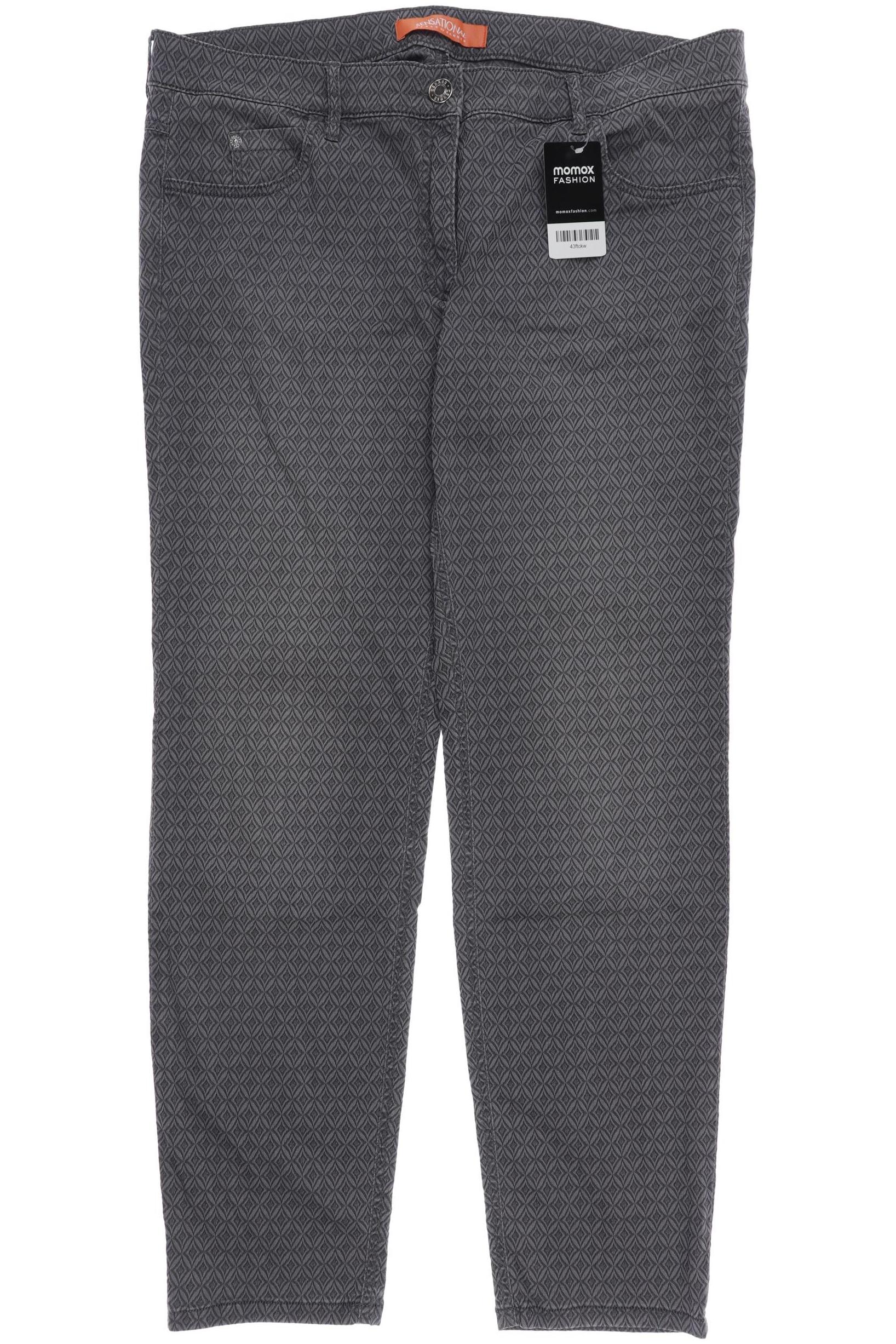 

Zerres Damen Jeans, grau, Gr. 46