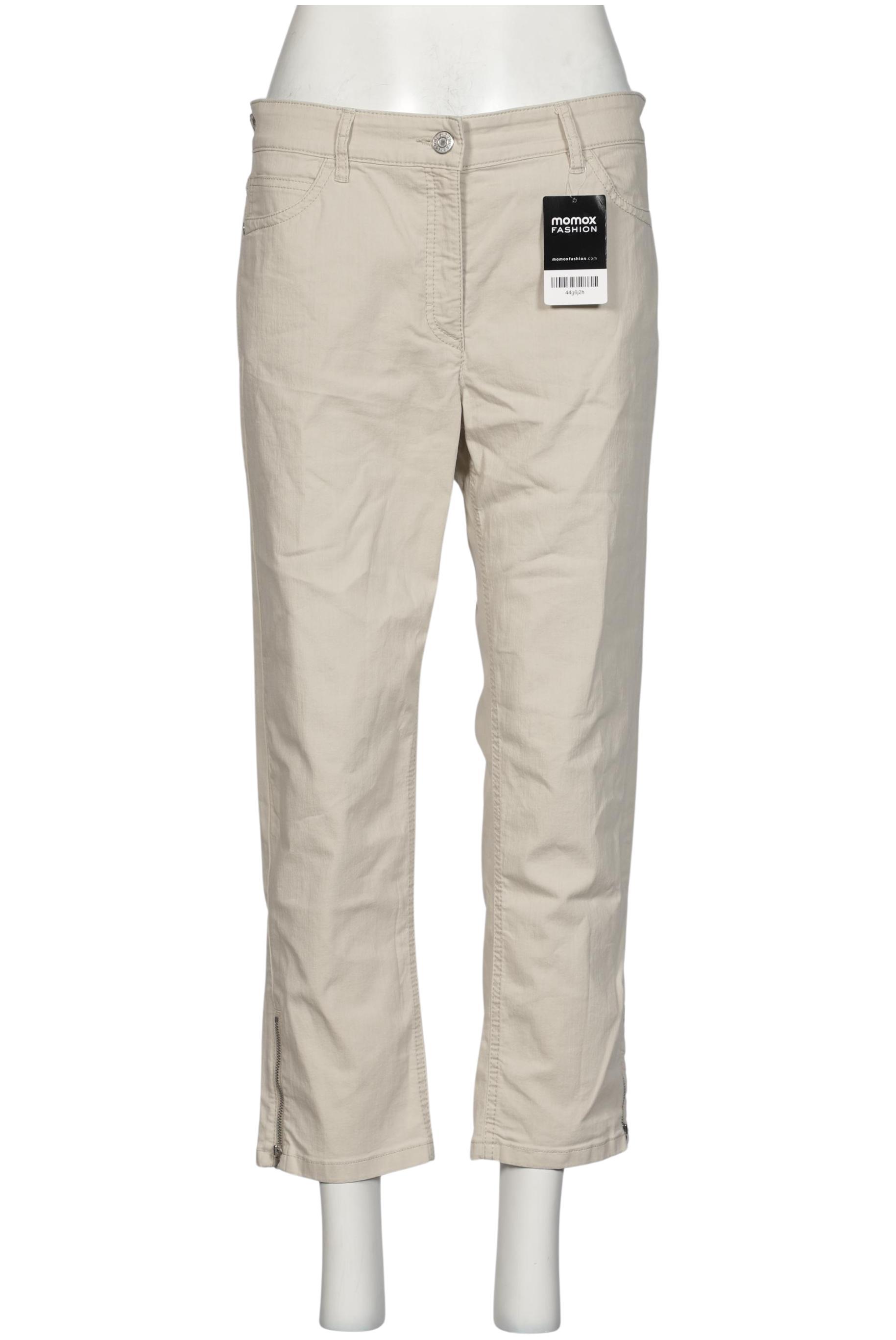 

Zerres Damen Jeans, beige, Gr. 40