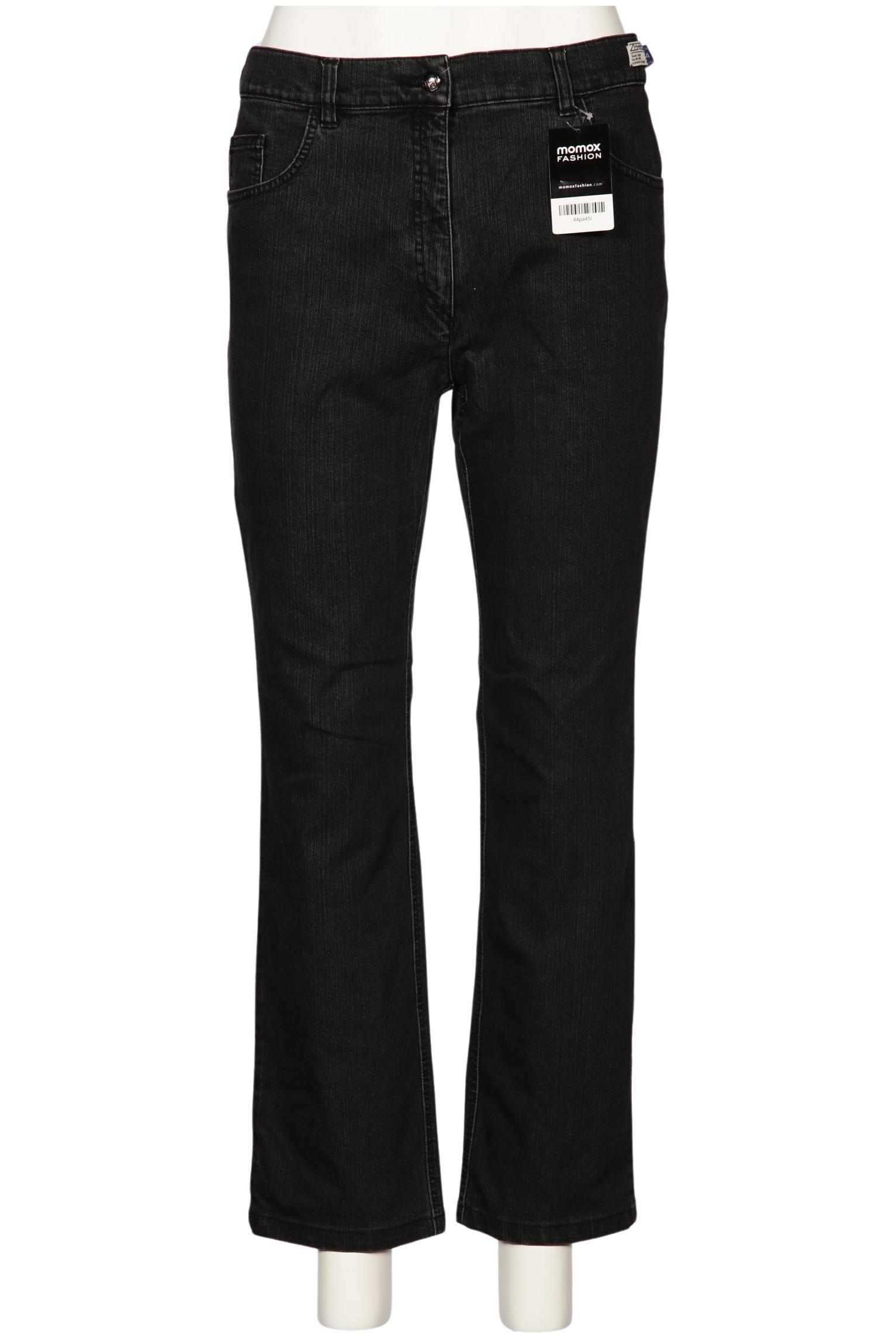 

Zerres Damen Jeans, schwarz, Gr. 44