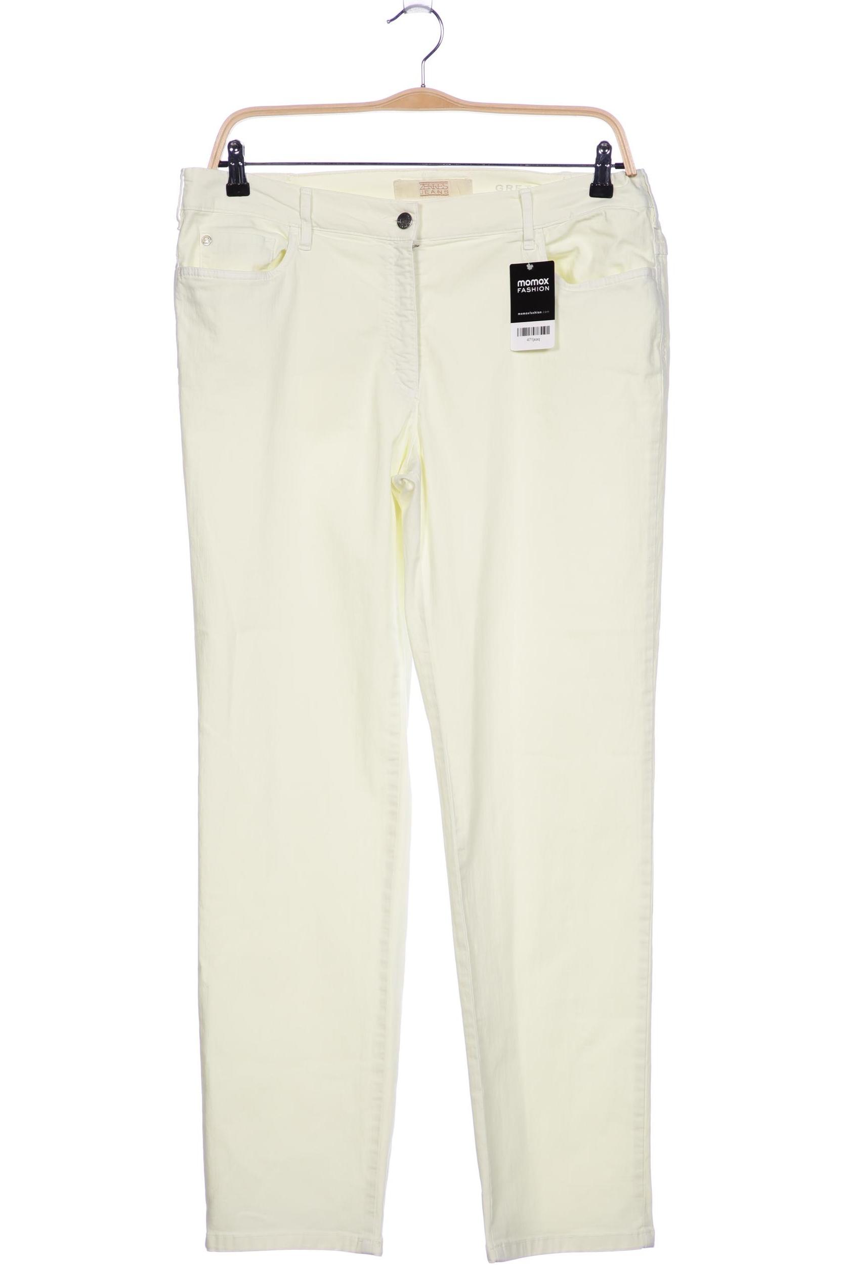 

Zerres Damen Jeans, hellgrün, Gr. 46