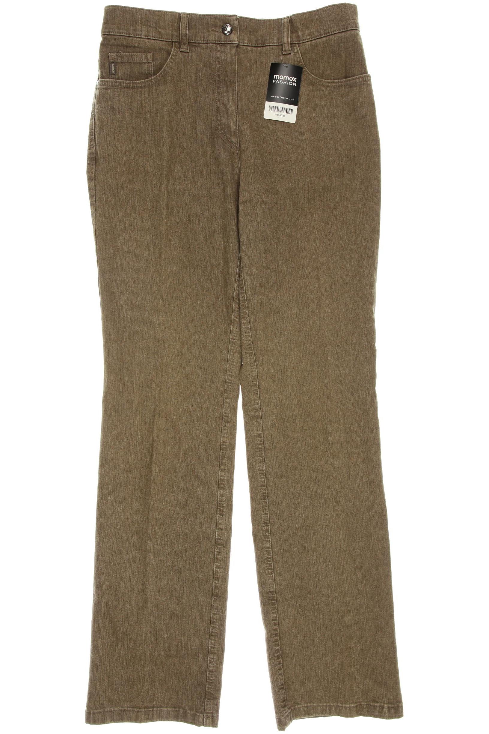 

Zerres Damen Jeans, braun, Gr. 38
