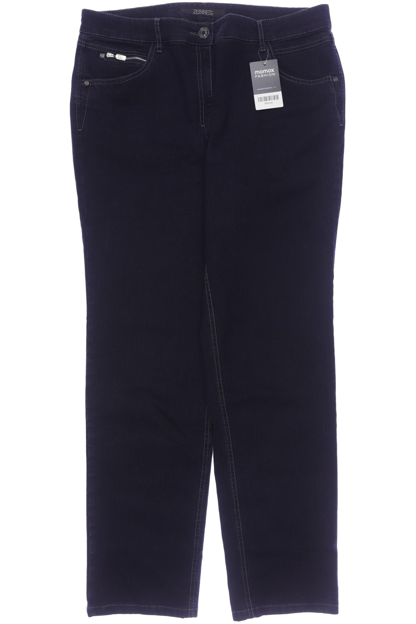 

Zerres Damen Jeans, marineblau, Gr. 46