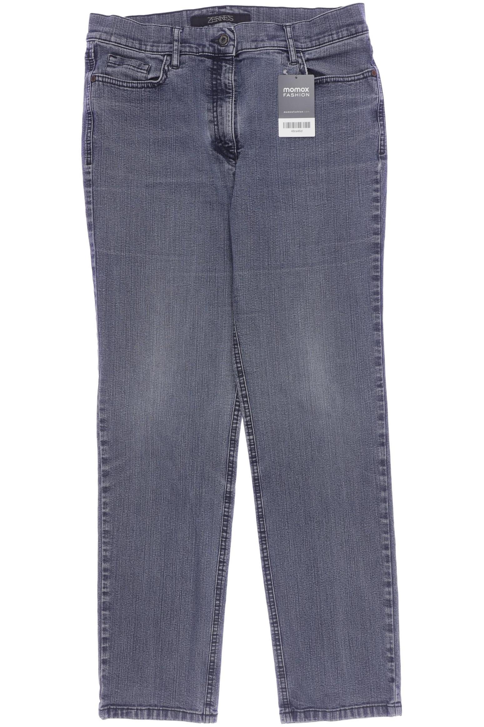 

Zerres Damen Jeans, blau, Gr. 40
