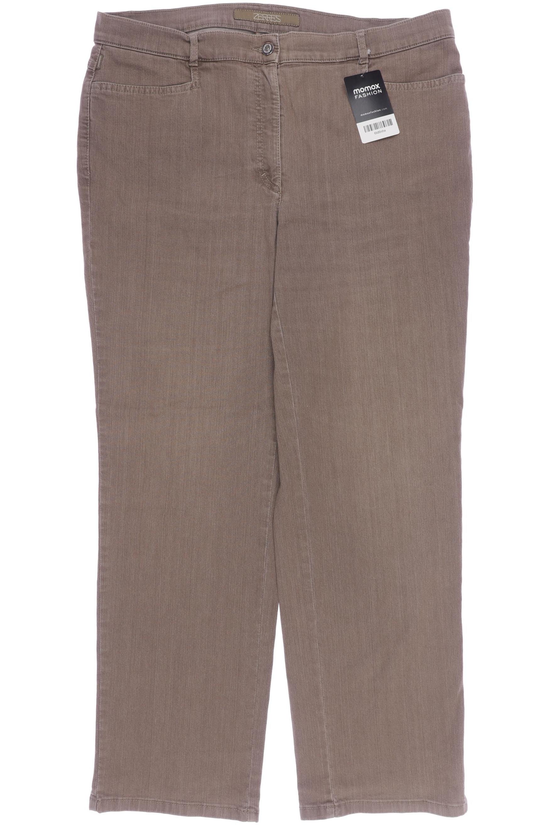

Zerres Damen Jeans, braun, Gr. 22