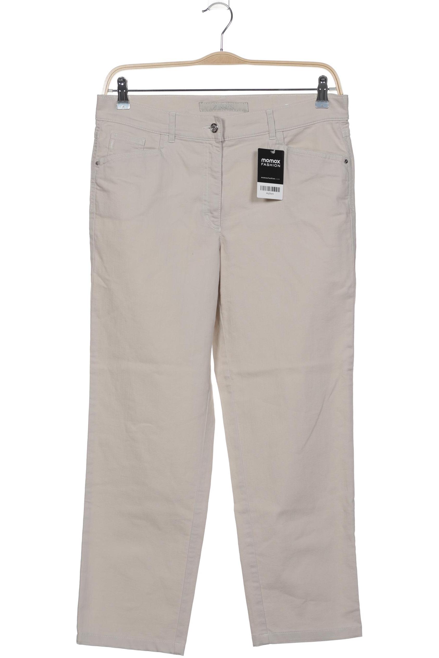 

Zerres Damen Jeans, beige, Gr. 21