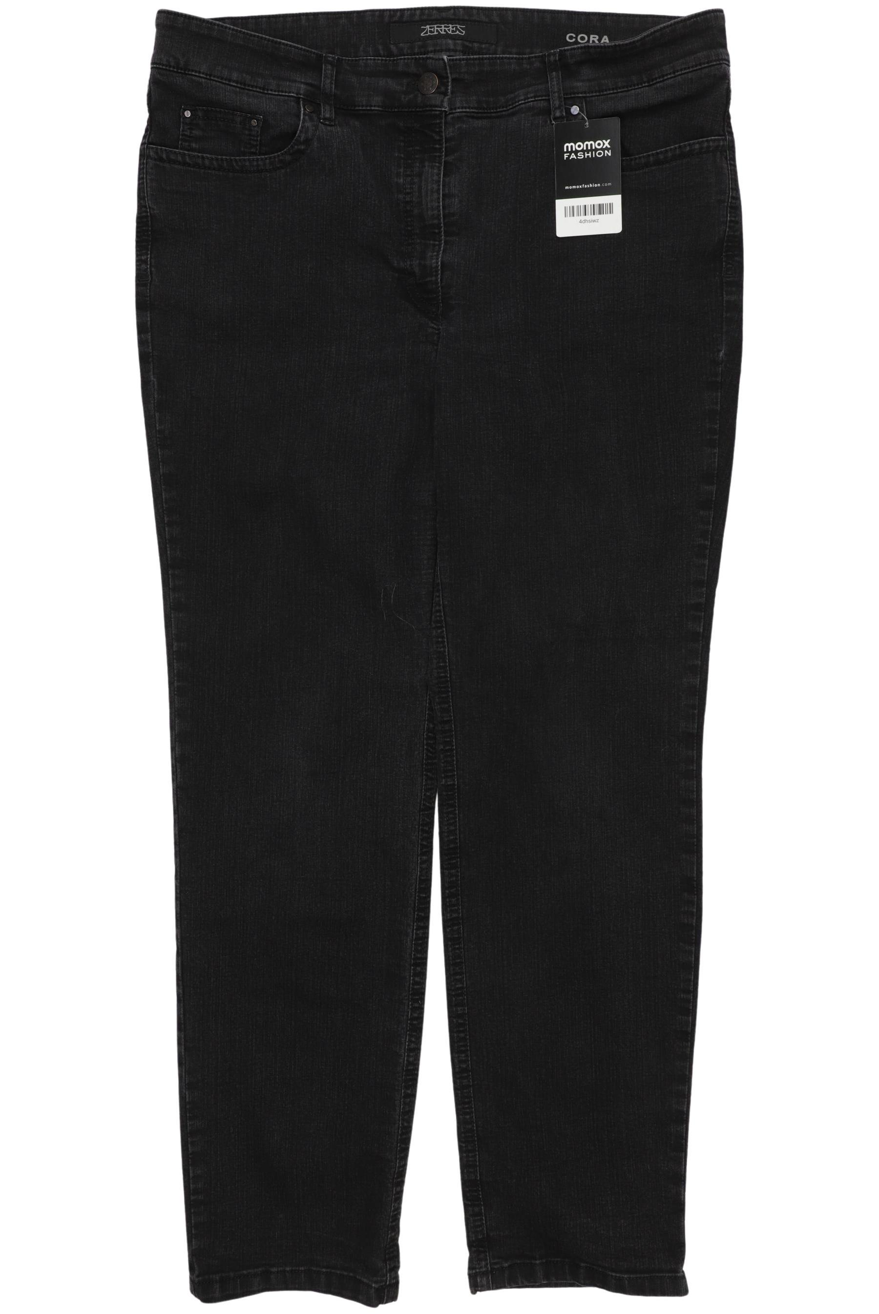 

Zerres Damen Jeans, schwarz, Gr. 22