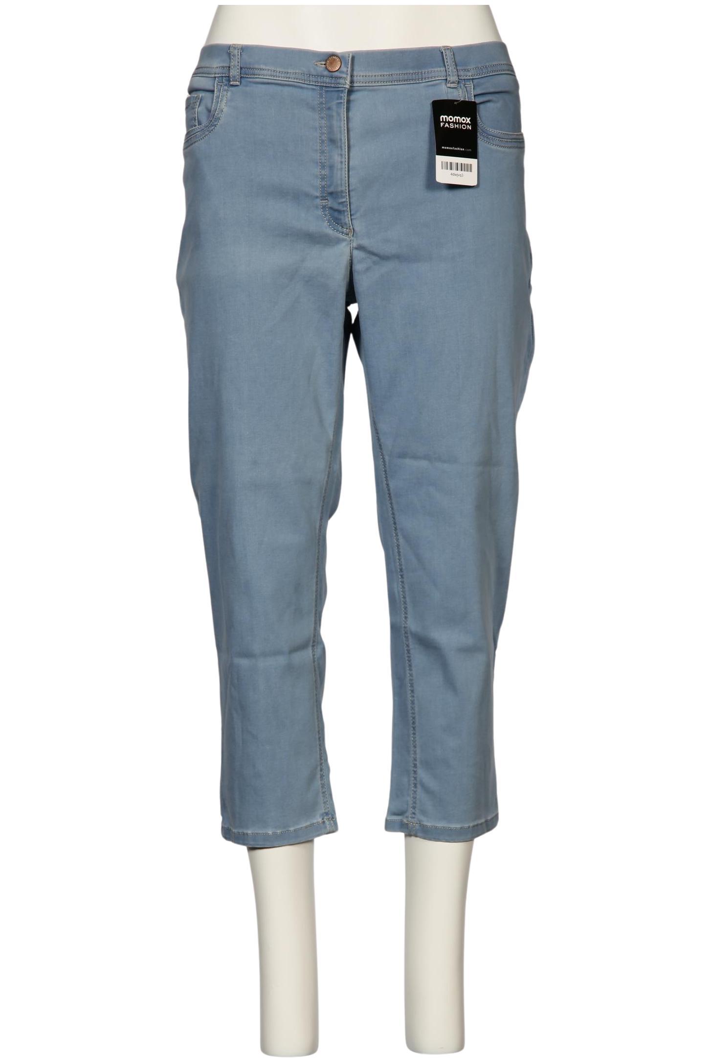 

Zerres Damen Jeans, hellblau, Gr. 48