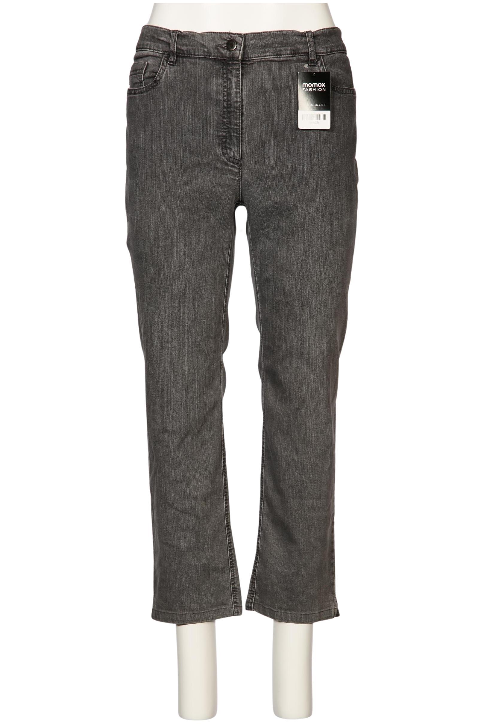 

Zerres Damen Jeans, grau, Gr. 23