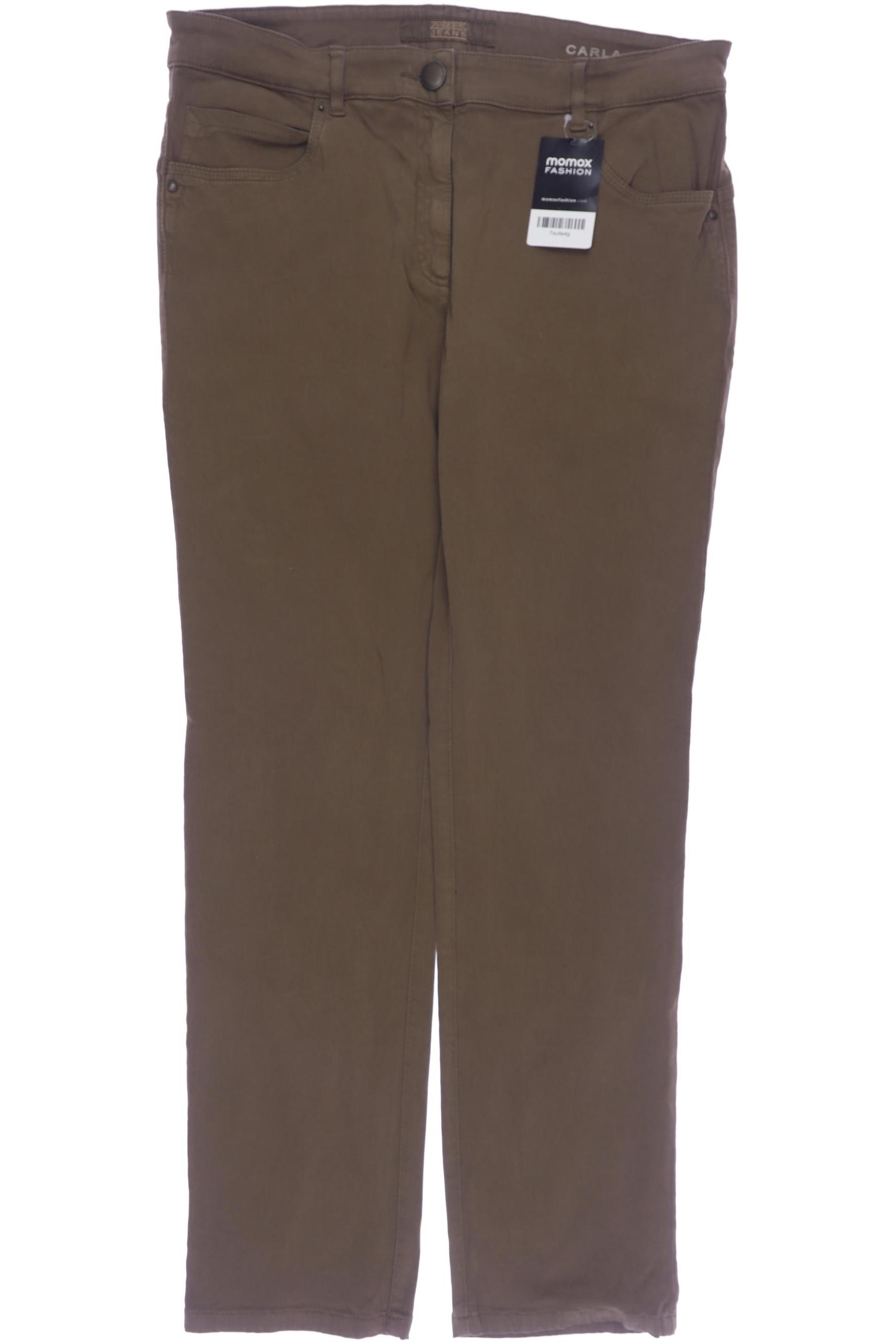 

Zerres Damen Jeans, braun, Gr. 42
