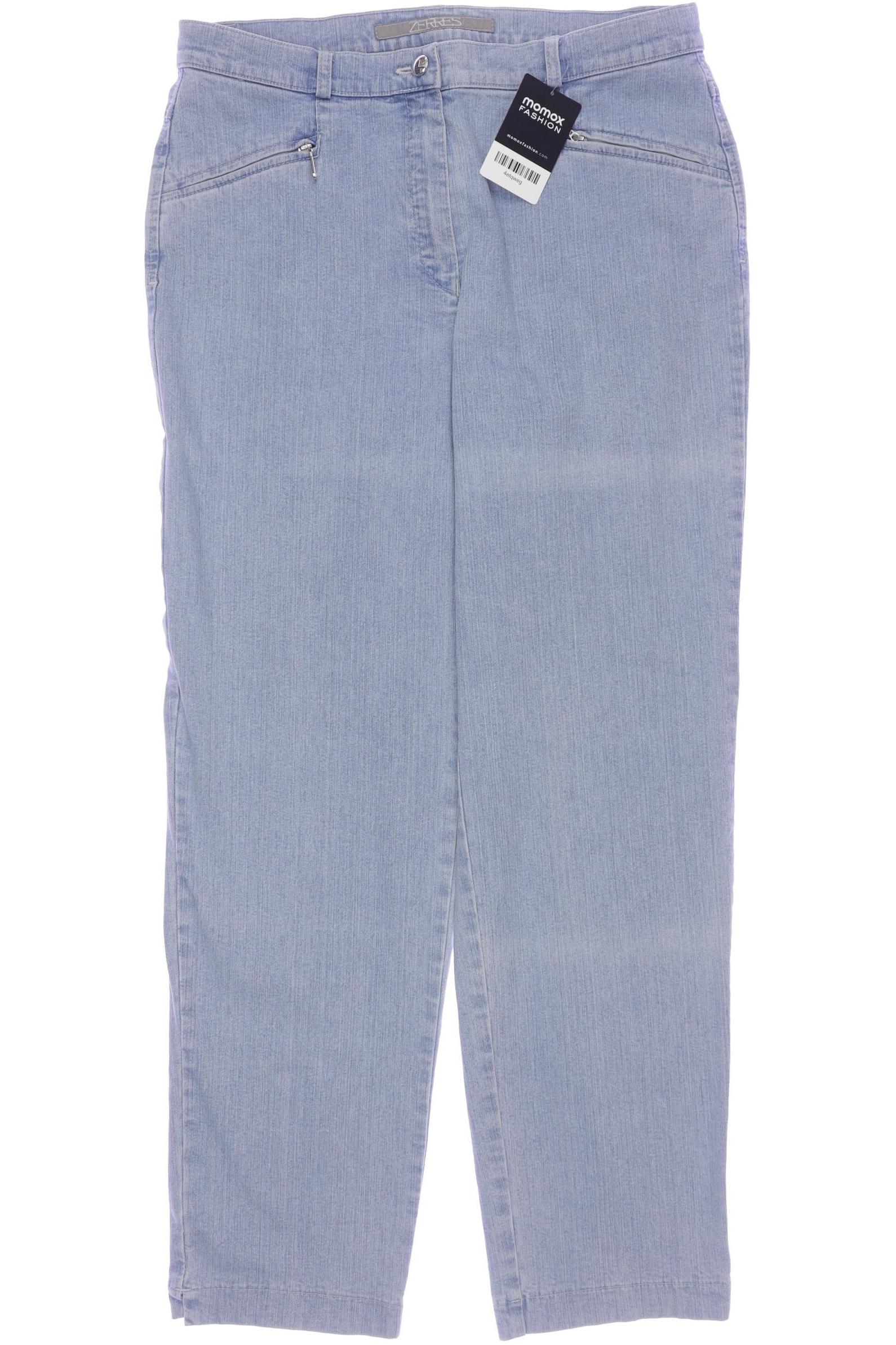 

Zerres Damen Jeans, hellblau, Gr. 40