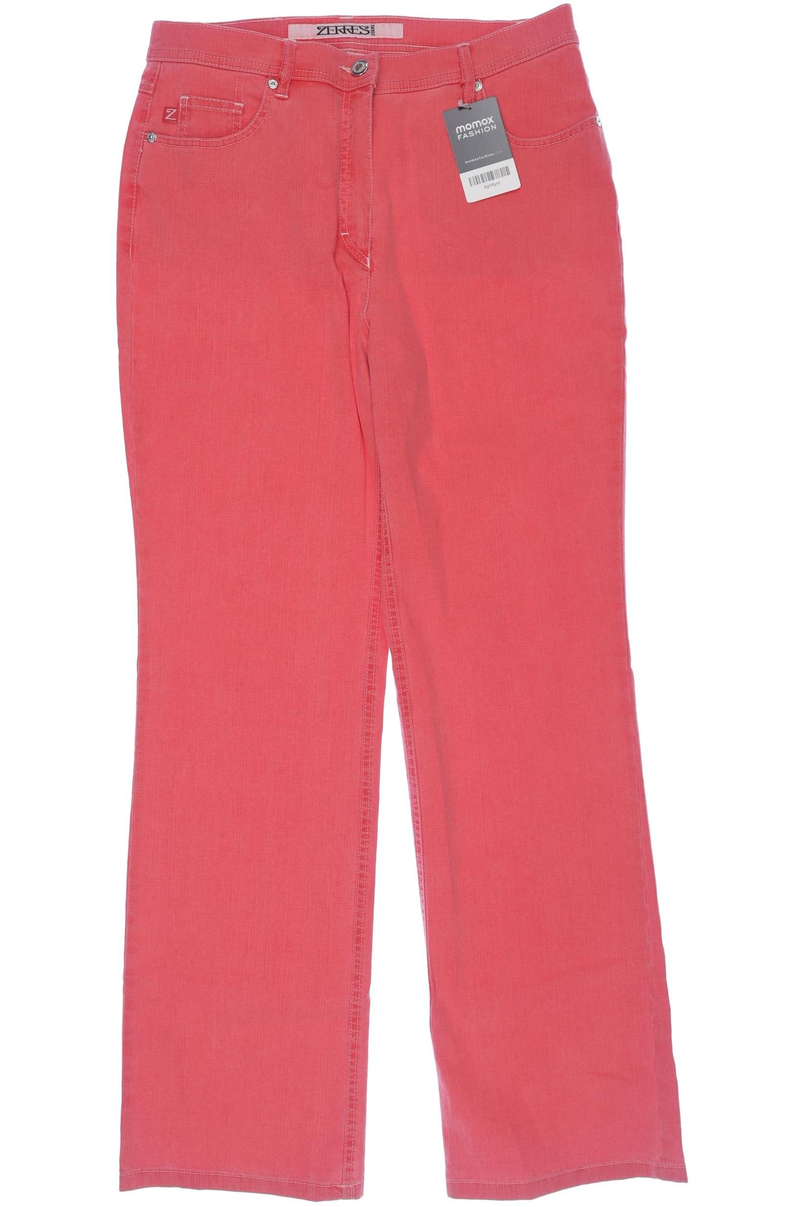 

Zerres Damen Jeans, pink, Gr. 31