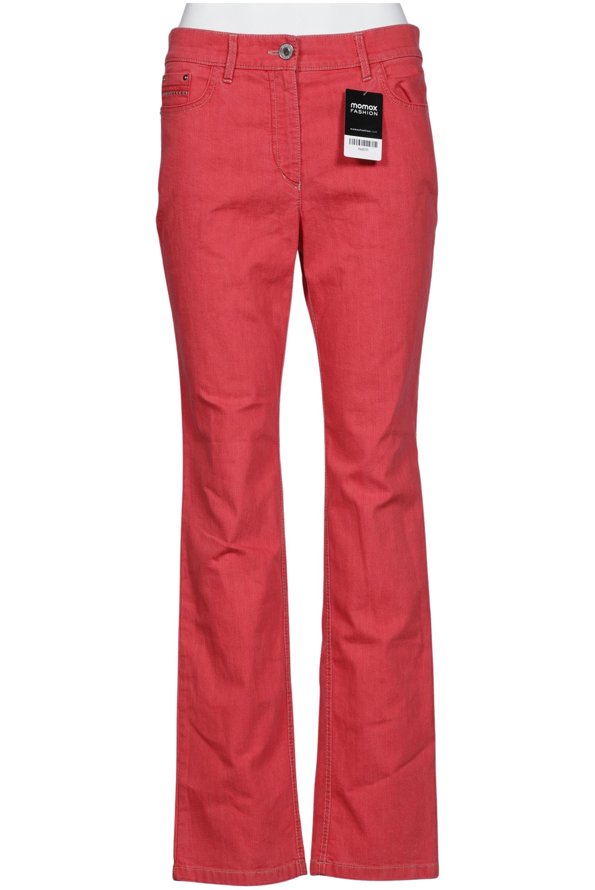 

Zerres Damen Jeans, rot, Gr. 42