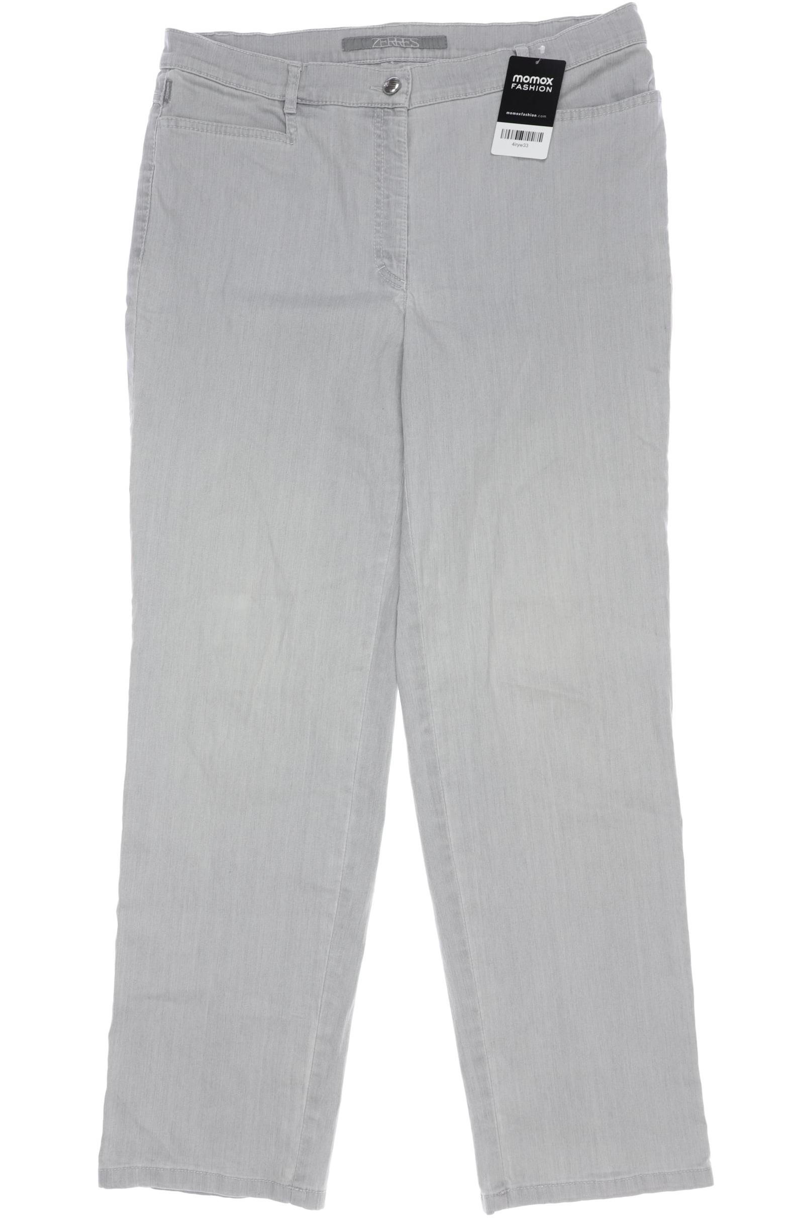 

Zerres Damen Jeans, grau, Gr. 42