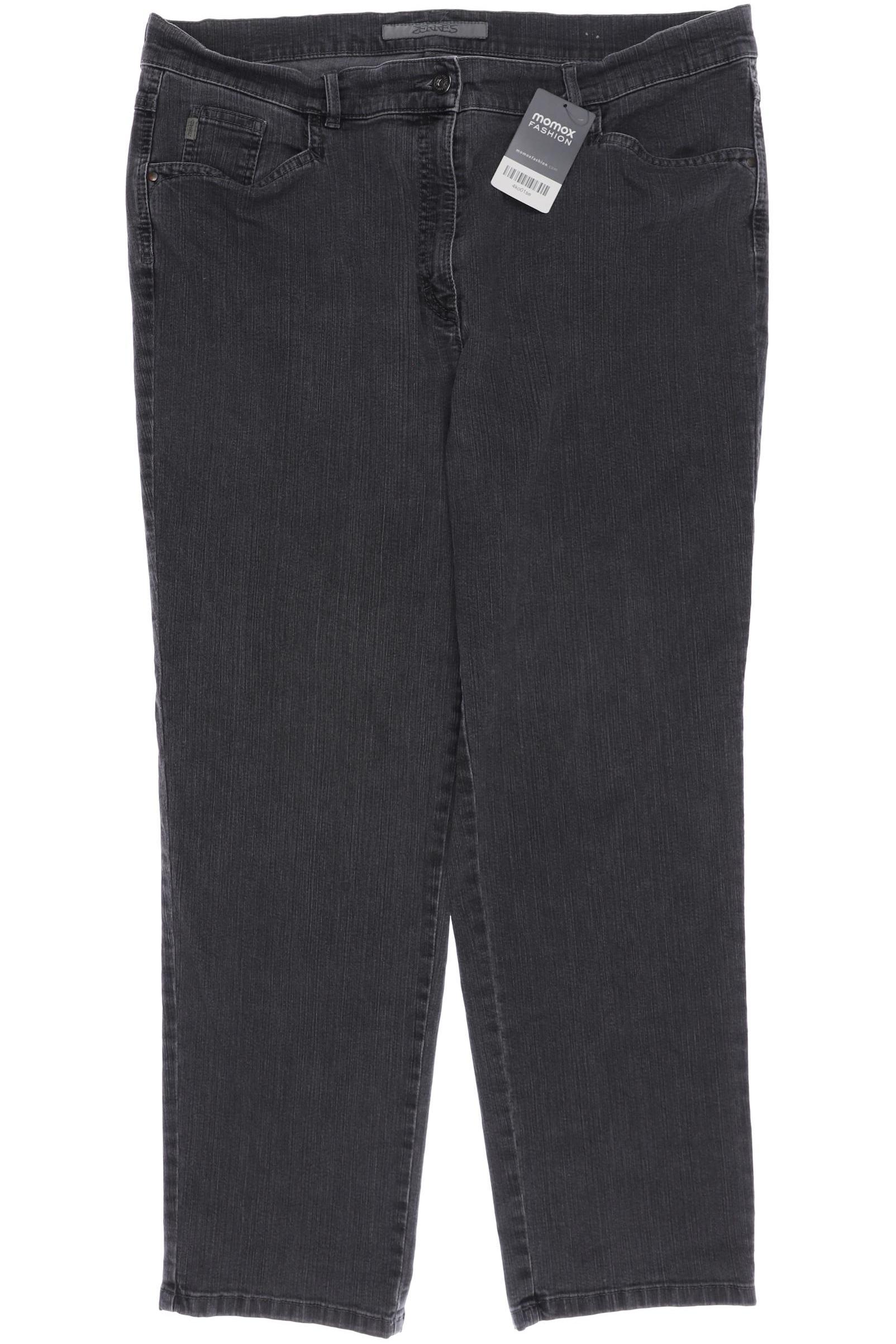 

Zerres Damen Jeans, grau, Gr. 23