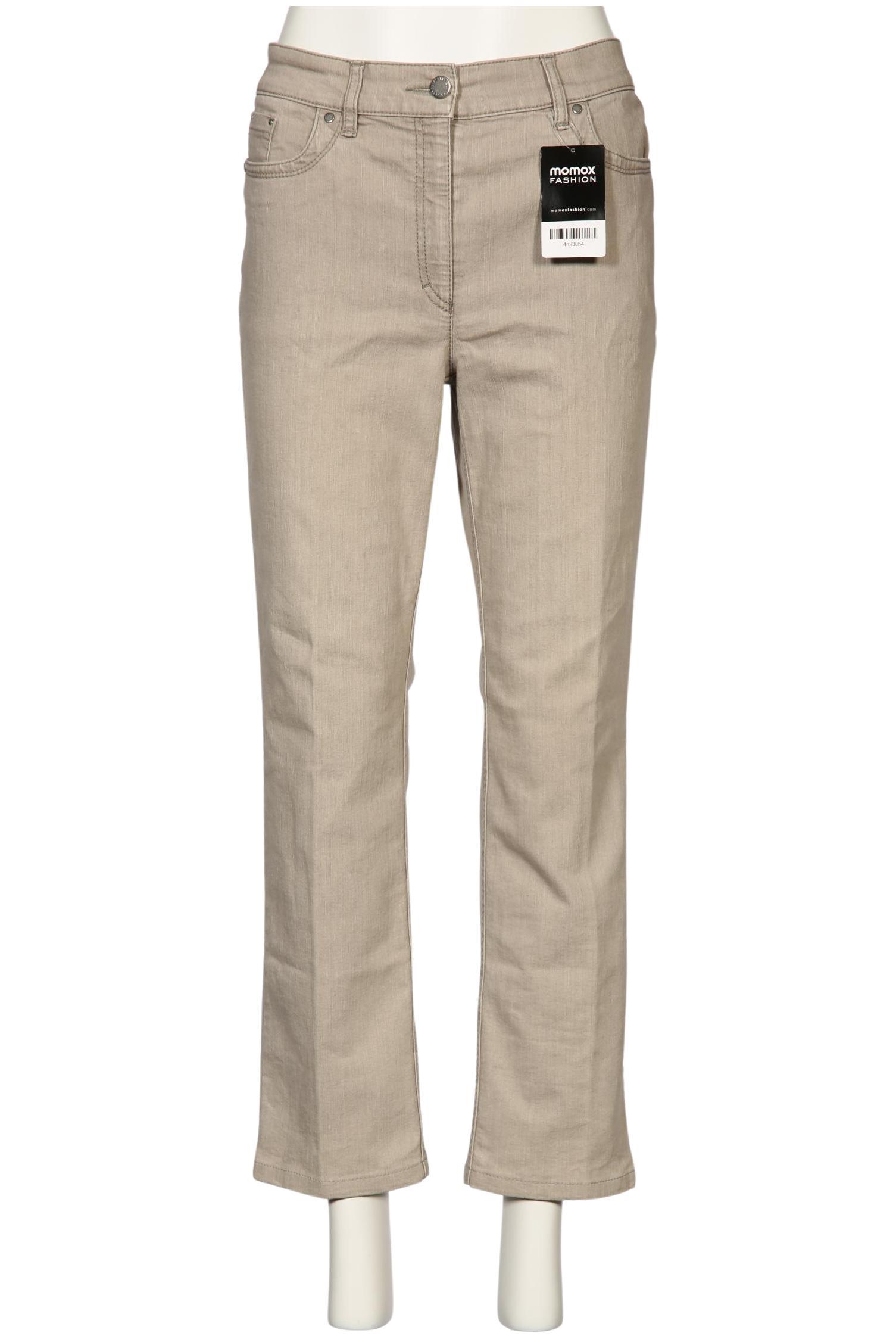 

Zerres Damen Jeans, beige, Gr. 40