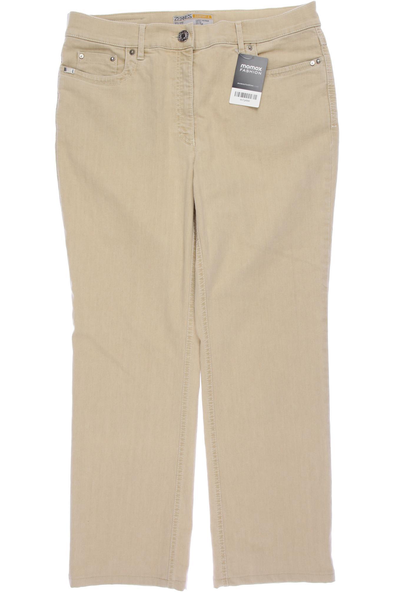 

Zerres Damen Jeans, beige, Gr. 21
