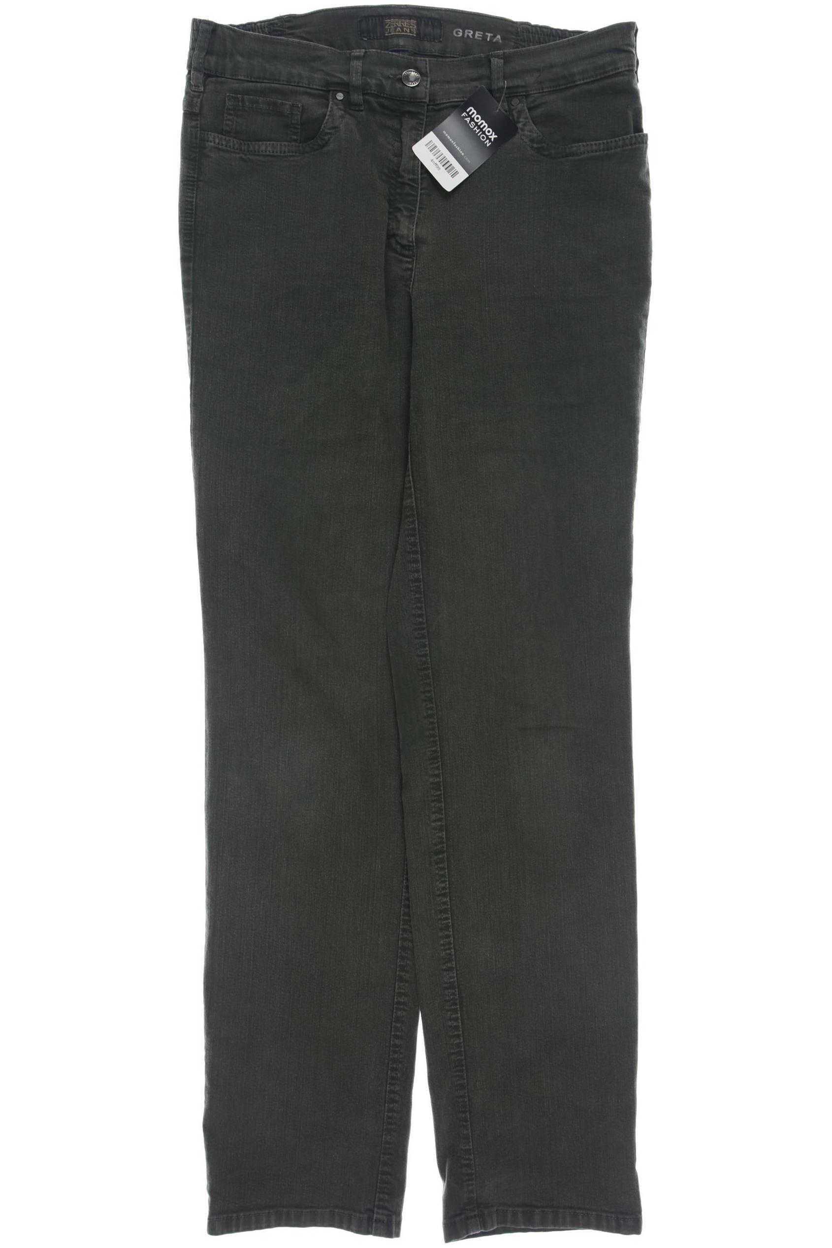 

Zerres Damen Jeans, grün, Gr. 42