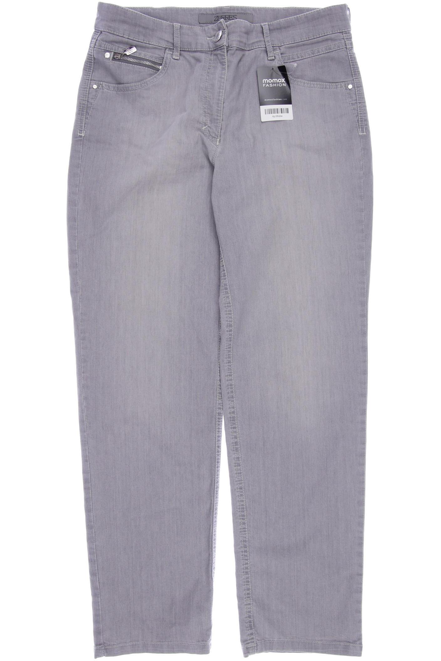 

ZERRES Damen Jeans, grau